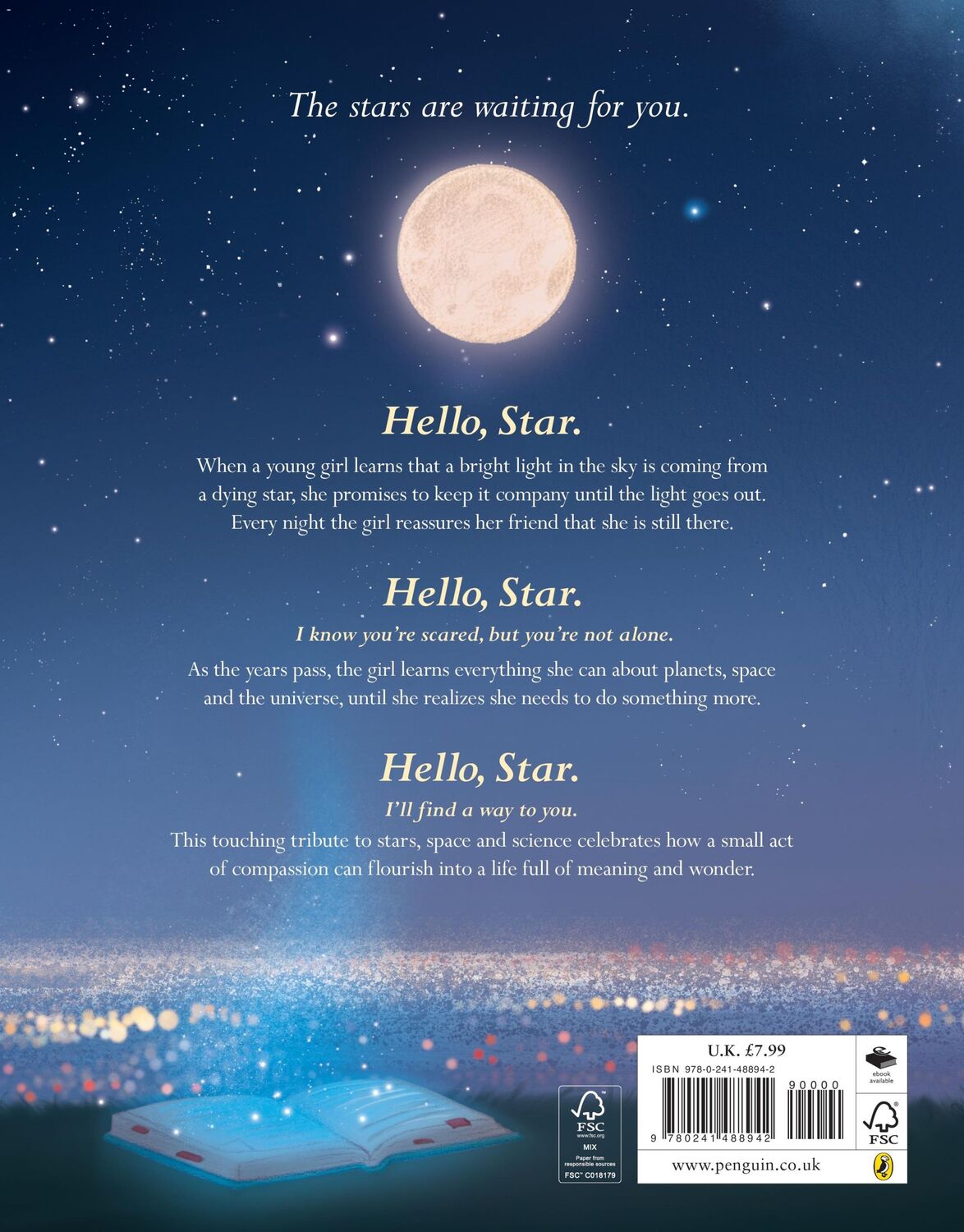 Rückseite: 9780241488942 | Hello Star | Stephanie V. W. Lucianovic | Taschenbuch | Englisch