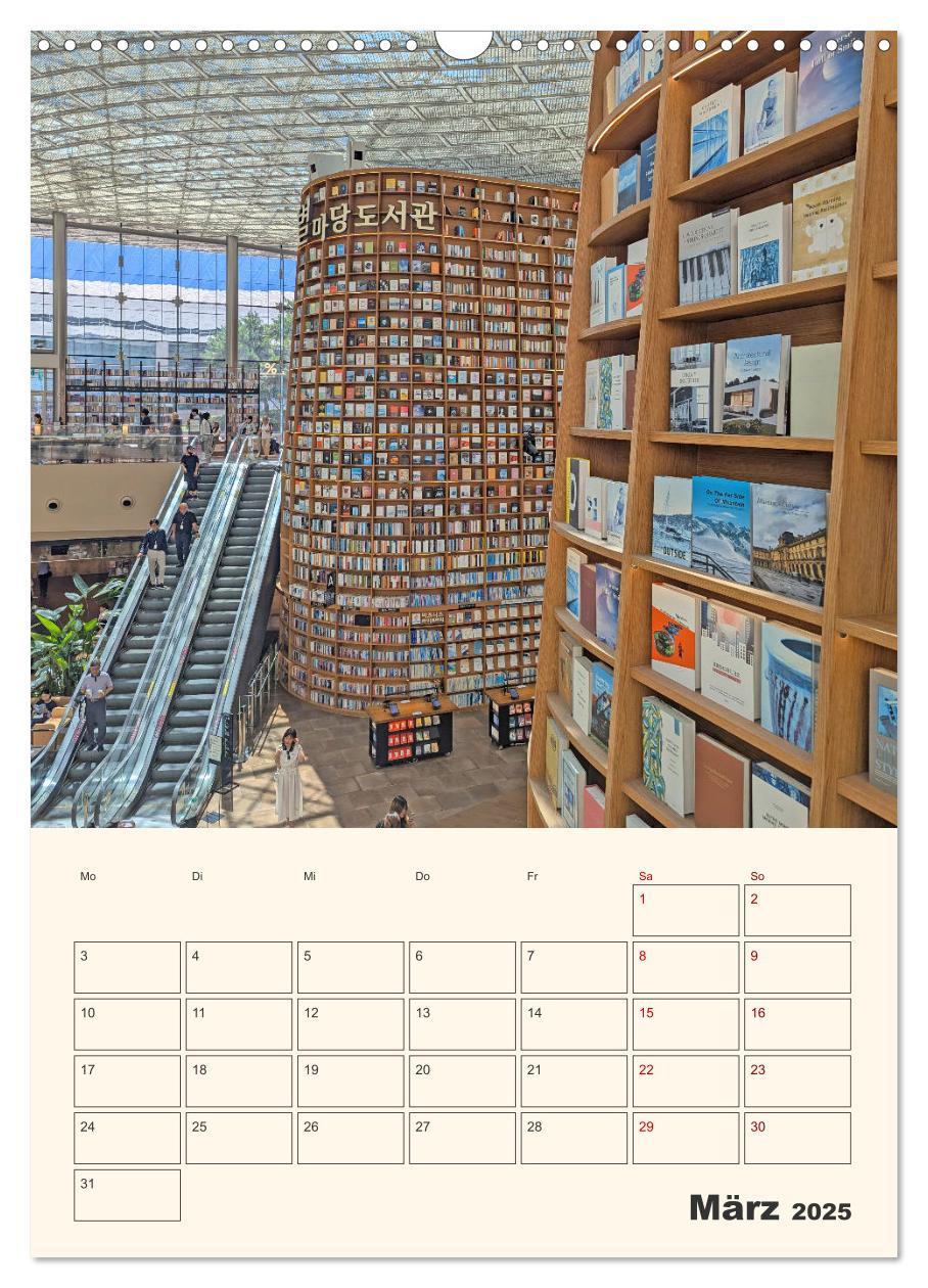 Bild: 9783457205303 | Entdecke Seoul (Wandkalender 2025 DIN A3 hoch), CALVENDO...