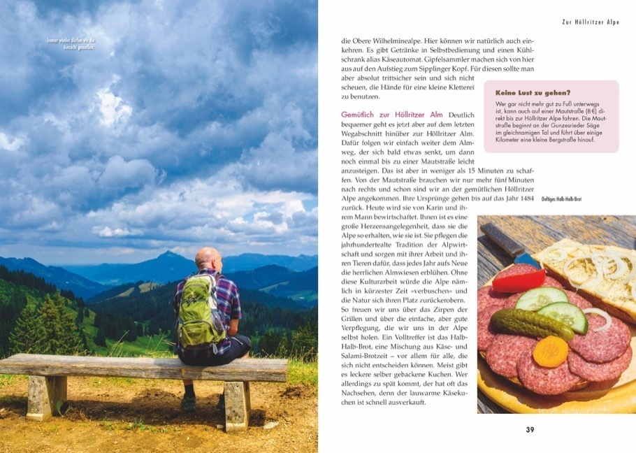 Bild: 9783862466832 | Meine Lieblings-Alpe für Senioren Allgäu | Markus Meier | Taschenbuch