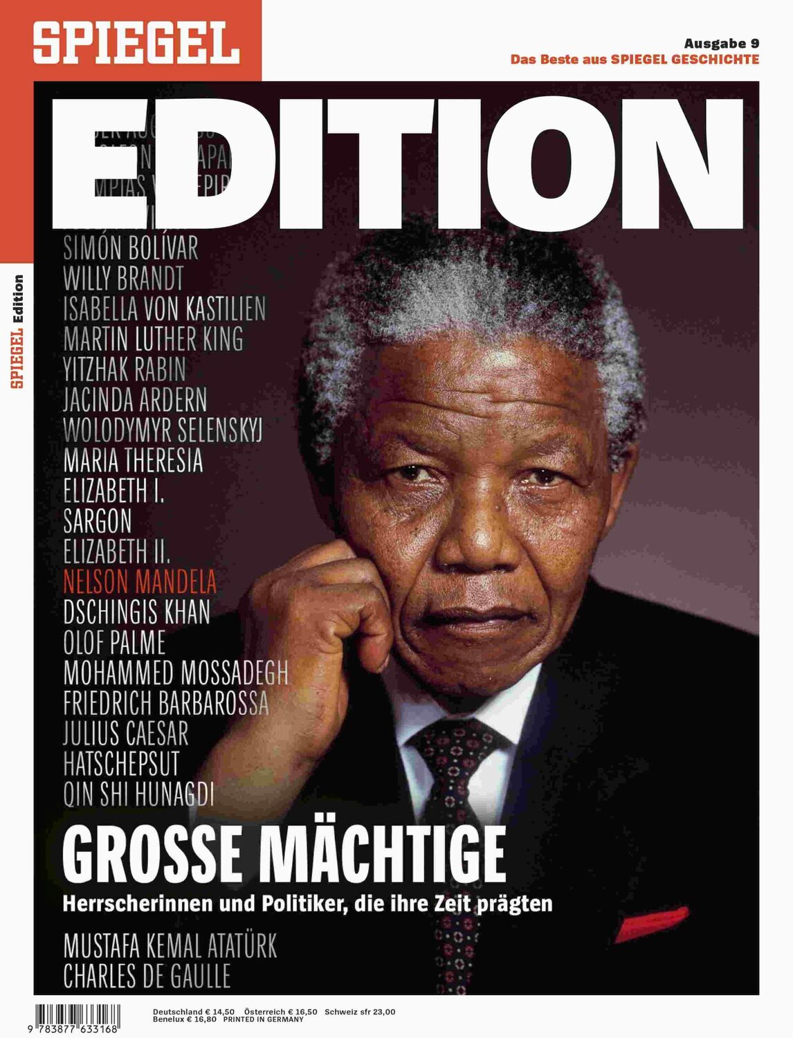 Cover: 9783877633168 | Große Mächtige | SPIEGEL EDITION | KG | Taschenbuch | SPIEGEL EDITION