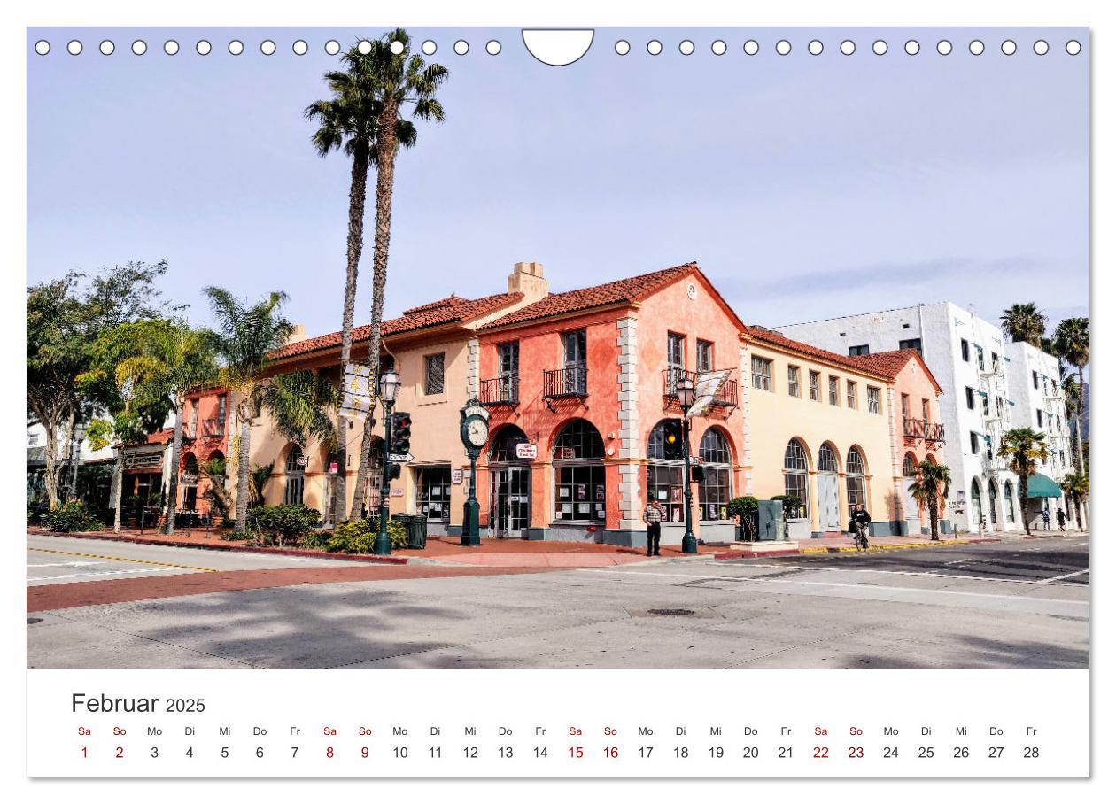 Bild: 9783383992438 | Santa Barbara - Die kalifornische Stadt am Pazifik. (Wandkalender...