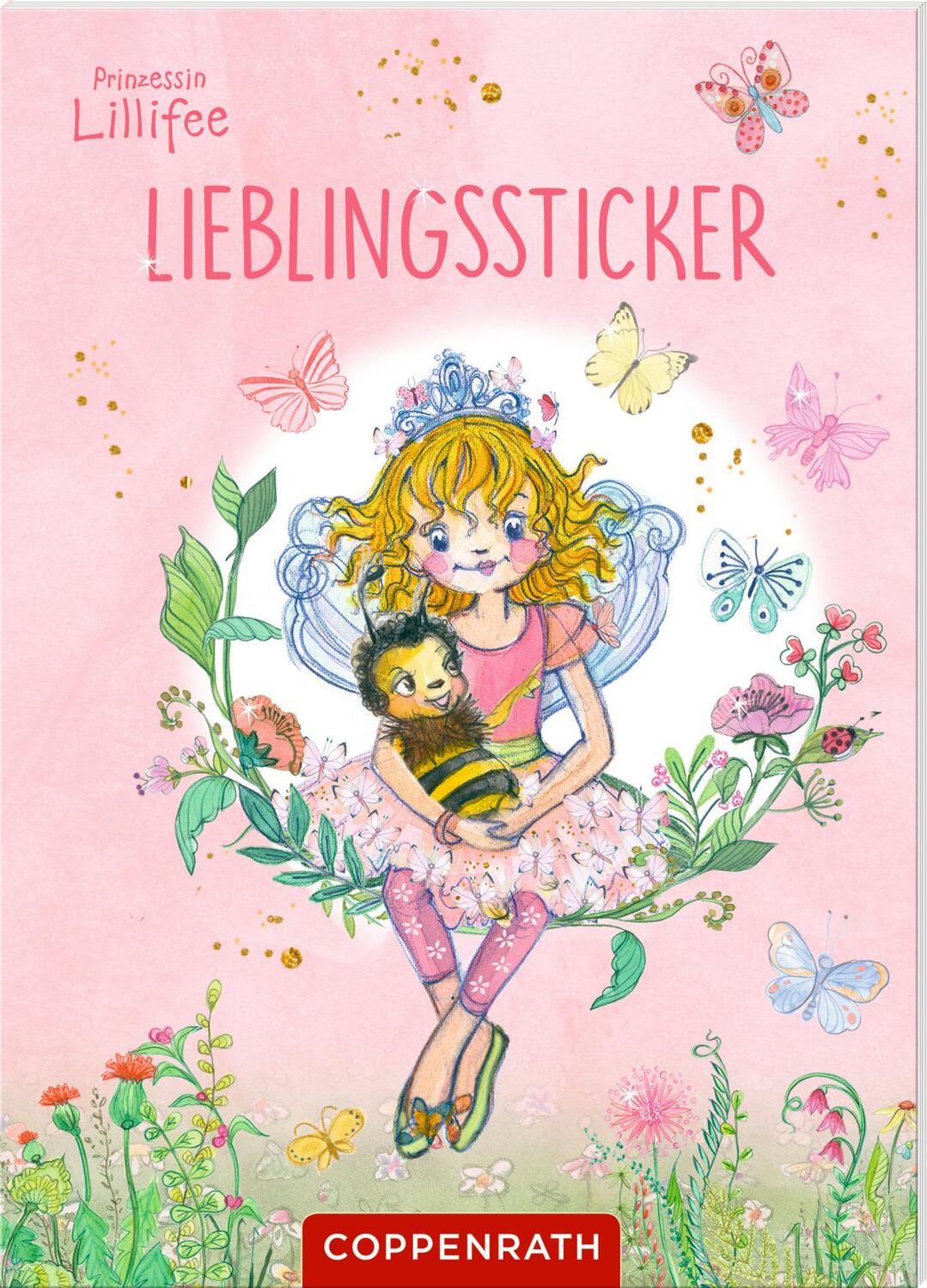 Cover: 4050003952840 | Lieblingssticker (Prinzessin Lillifee) | Monika Finsterbusch | Buch