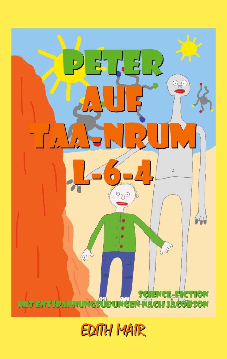 Cover: 9783754353950 | Peter auf Taa-Nrum L-6-4 | Edith Mair | Taschenbuch | Paperback | 2022