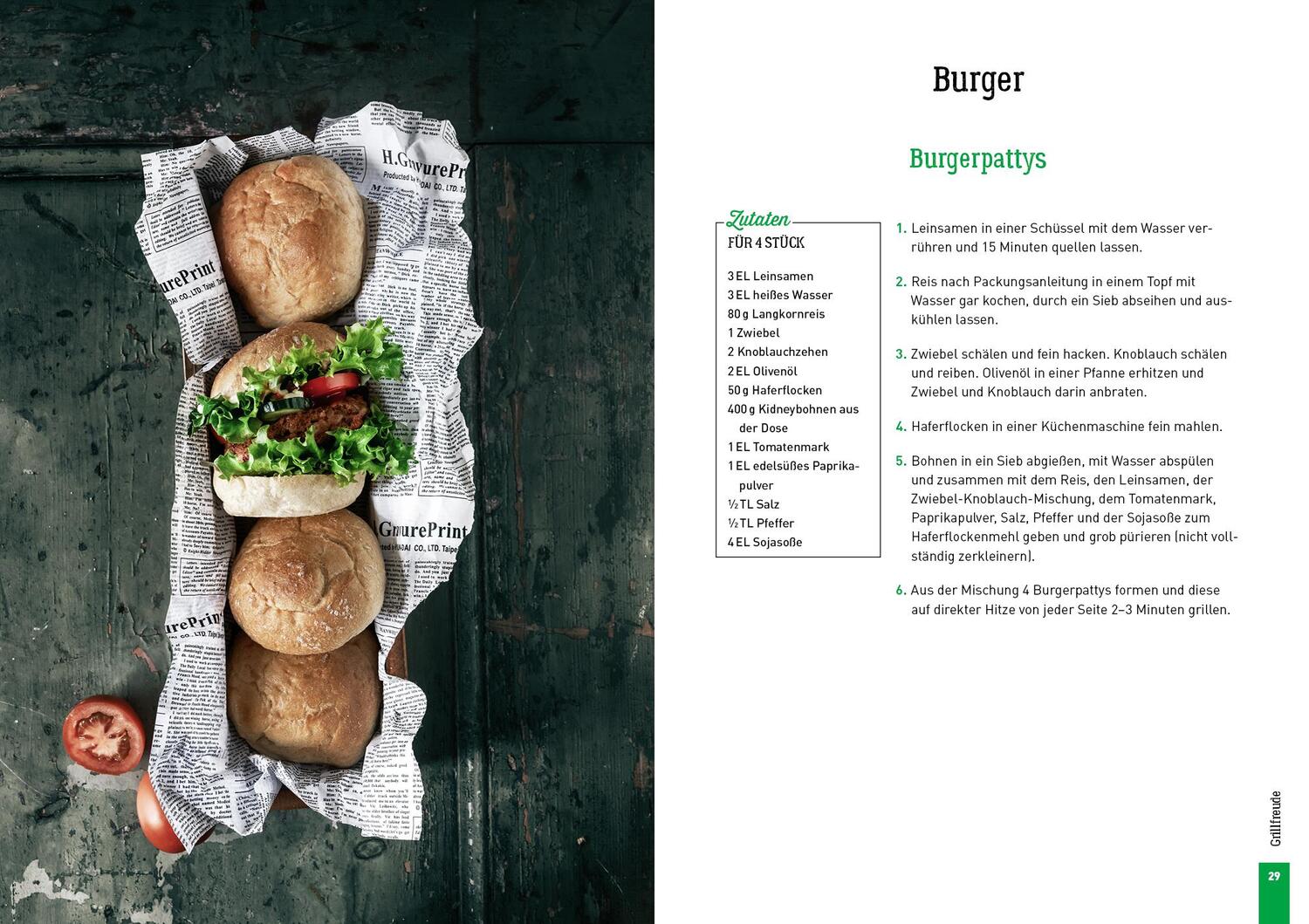 Bild: 9783742324160 | Easy vegan grillen | Patrick Rosenthal | Buch | 160 S. | Deutsch