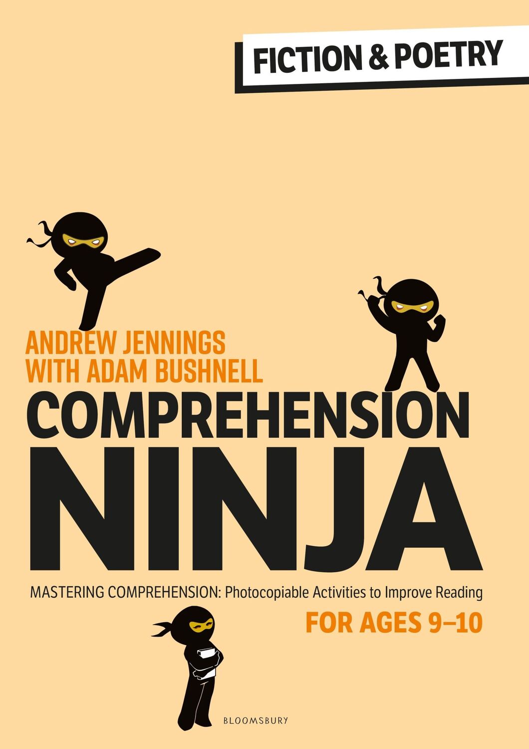 Cover: 9781472989895 | Comprehension Ninja for Ages 9-10: Fiction &amp; Poetry | Bushnell (u. a.)