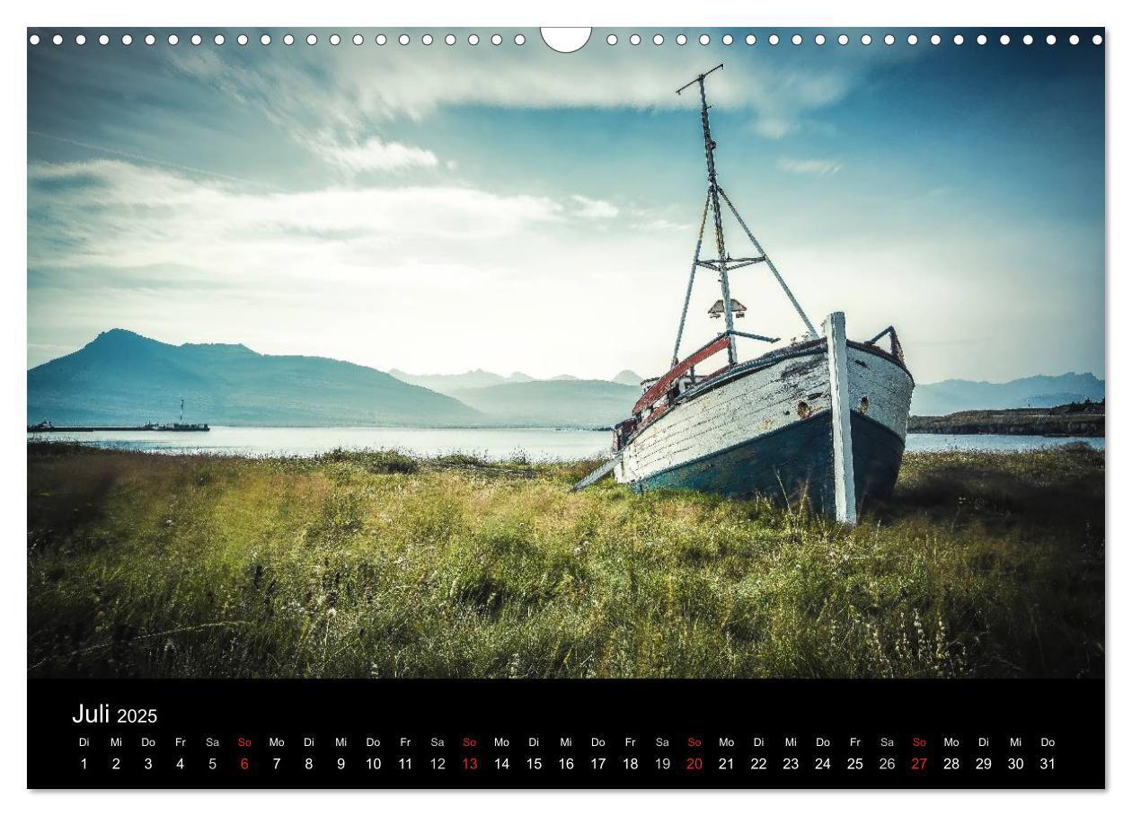 Bild: 9783435668335 | Island Impressionen von Armin Fuchs (Wandkalender 2025 DIN A3...