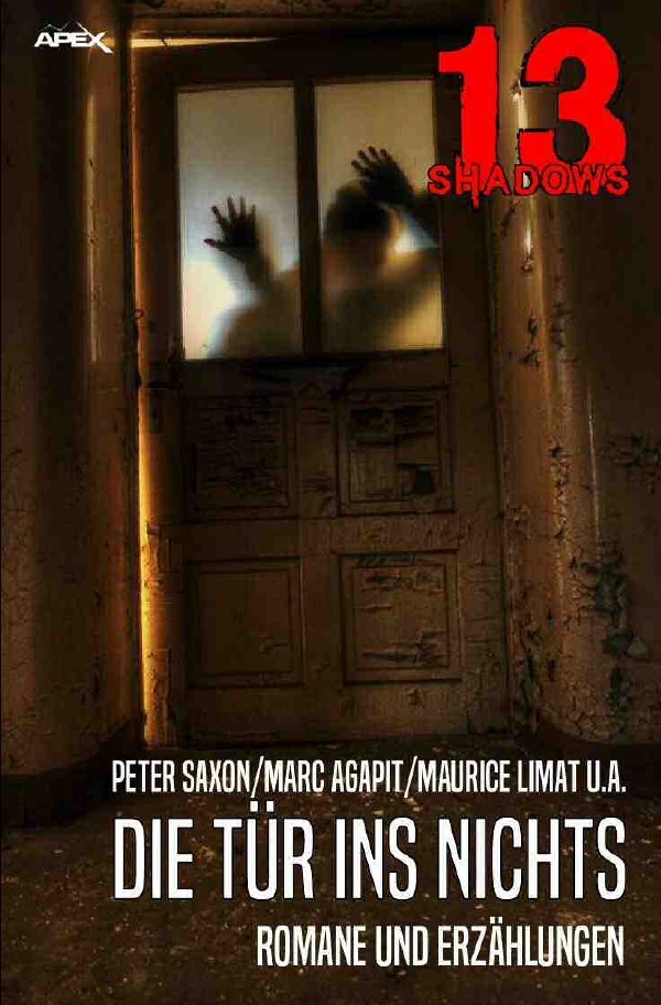 Cover: 9783748554622 | 13 SHADOWS: DIE TÜR INS NICHTS | Pulp-Horror aus dem Apex-Verlag!