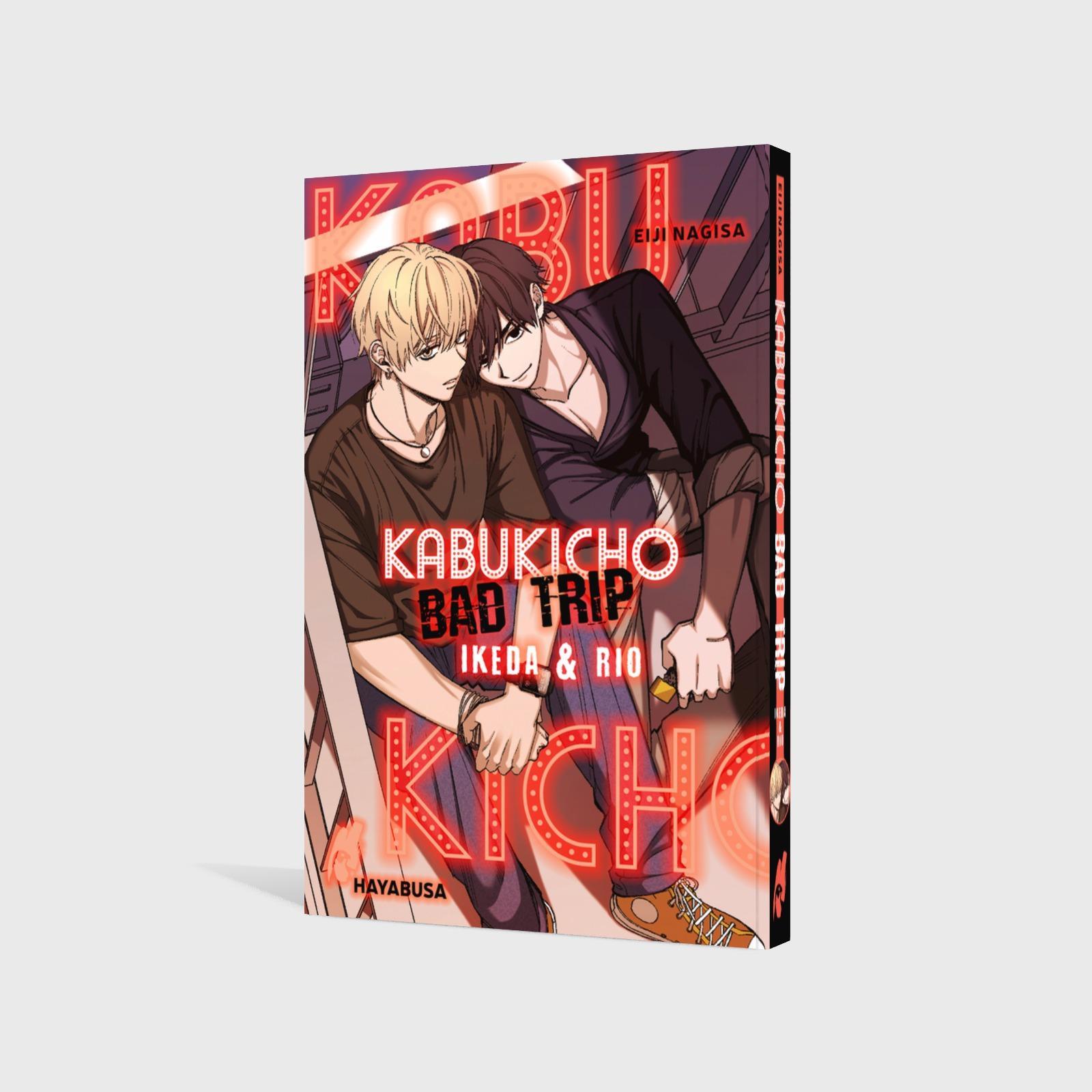 Bild: 9783551623034 | Kabukicho Bad Trip - Ikeda &amp; Rio | Eiji Nagisa | Taschenbuch | 208 S.