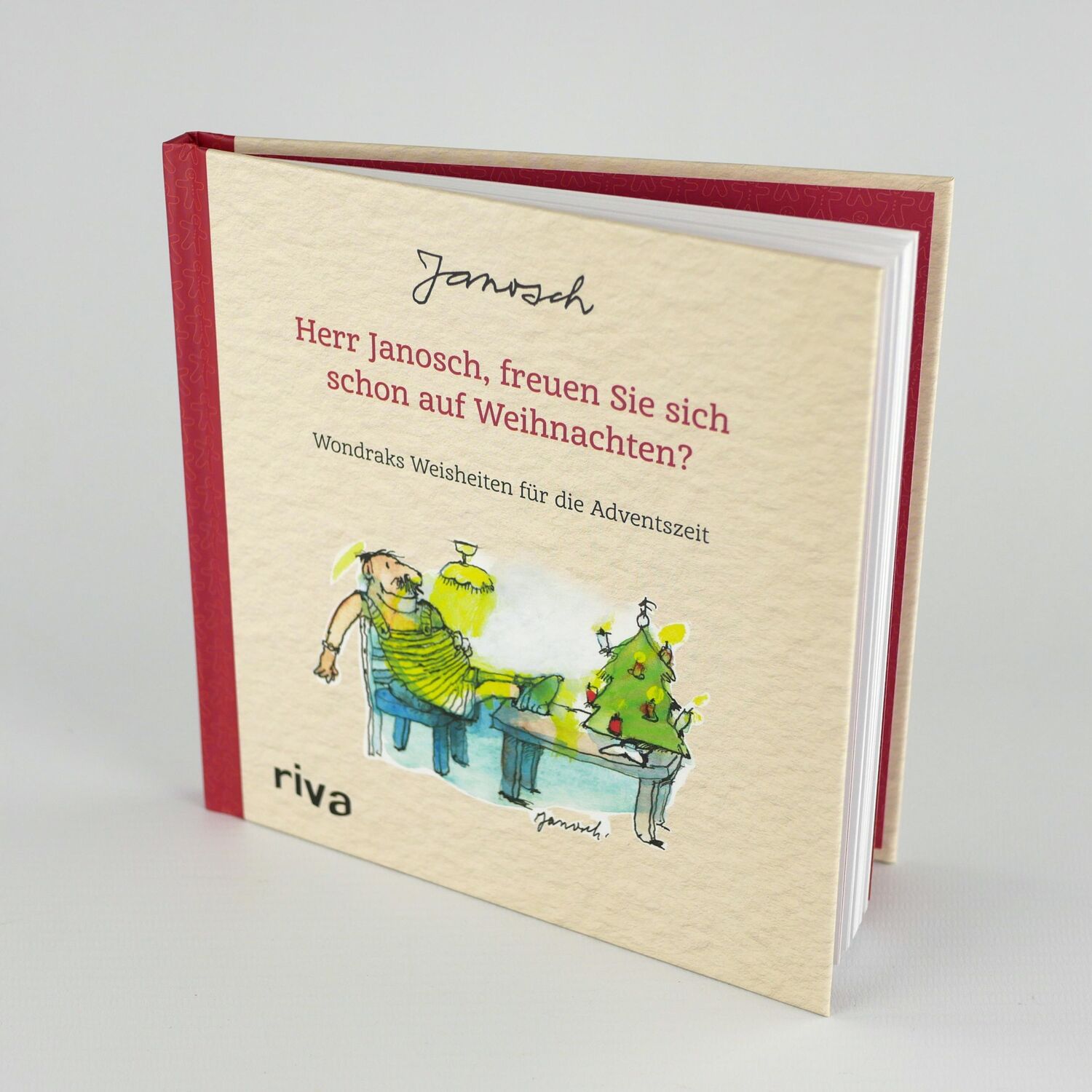 Bild: 9783742325709 | Herr Janosch, freuen Sie sich schon auf Weihnachten? | Janosch | Buch