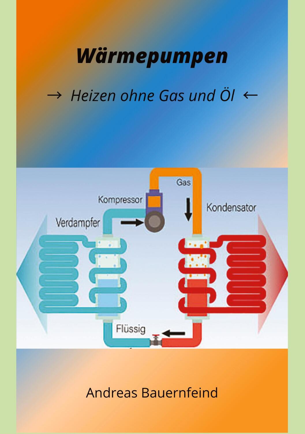 Cover: 9783347739277 | Wärmepumpen | Kostengünstig Heizen ohne Gas und Öl | Bauernfeind