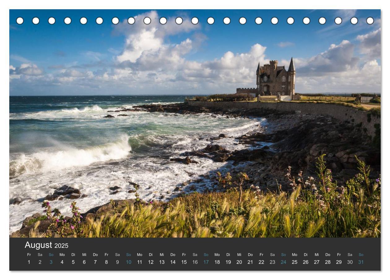 Bild: 9783435802371 | Bretagne - Land am Meer (Tischkalender 2025 DIN A5 quer), CALVENDO...