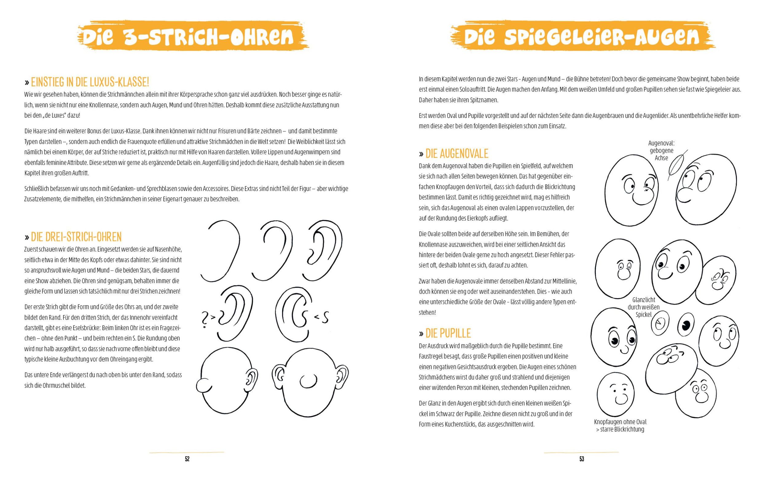 Bild: 9783863554828 | Lebendige Strichmännchen zeichnen - Das Workbook | Andreas Tschudin