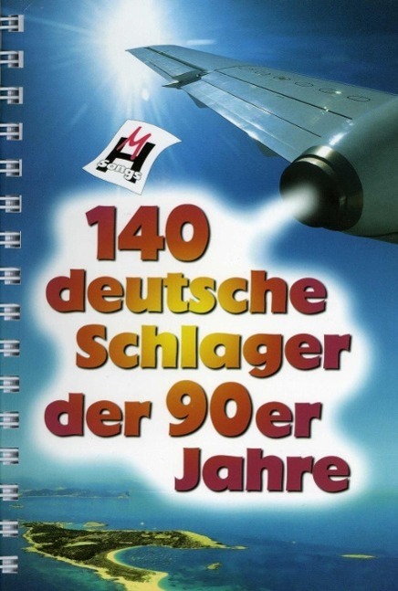 Cover: 9783932839207 | 140 Deutsche Schlager der 90er Jahre | Gerhard Hildner | Taschenbuch