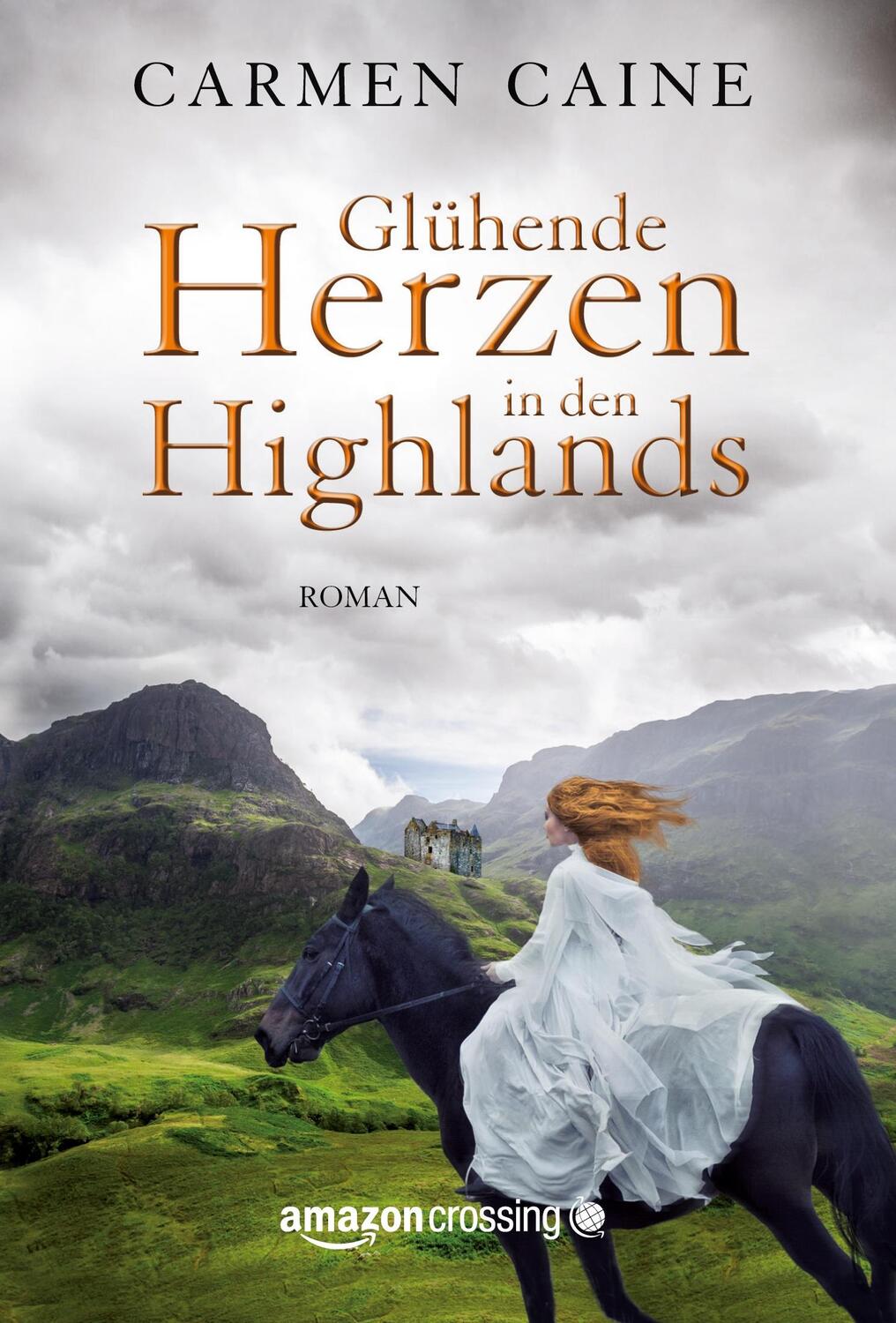 Cover: 9781477827604 | Glühende Herzen in den Highlands | Carmen Caine | Taschenbuch | 374 S.