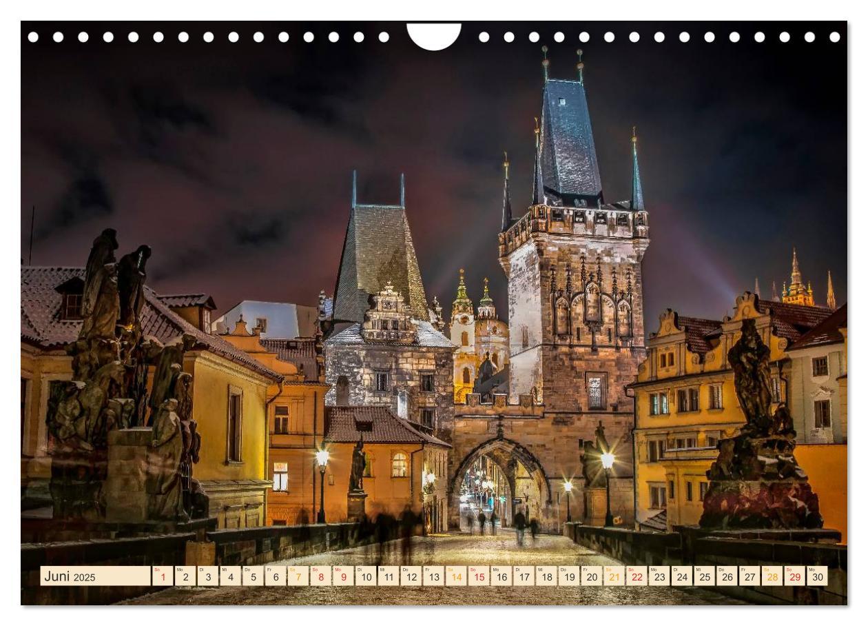 Bild: 9783435467556 | Metropolen der Welt - Skylines in der Nacht (Wandkalender 2025 DIN...