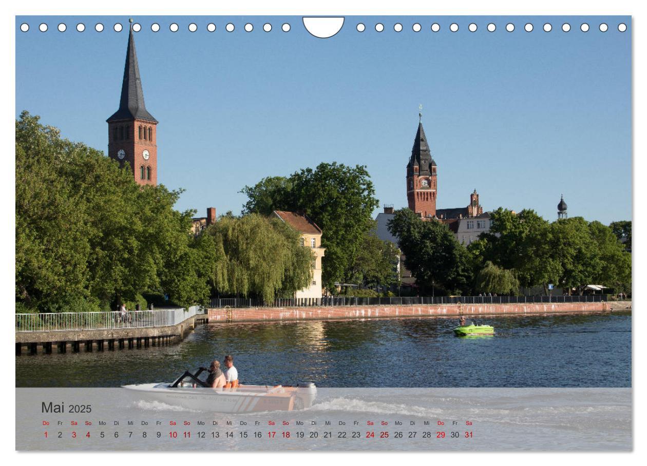 Bild: 9783435345496 | Köpenick - Altstadt und Schlossinsel (Wandkalender 2025 DIN A4...