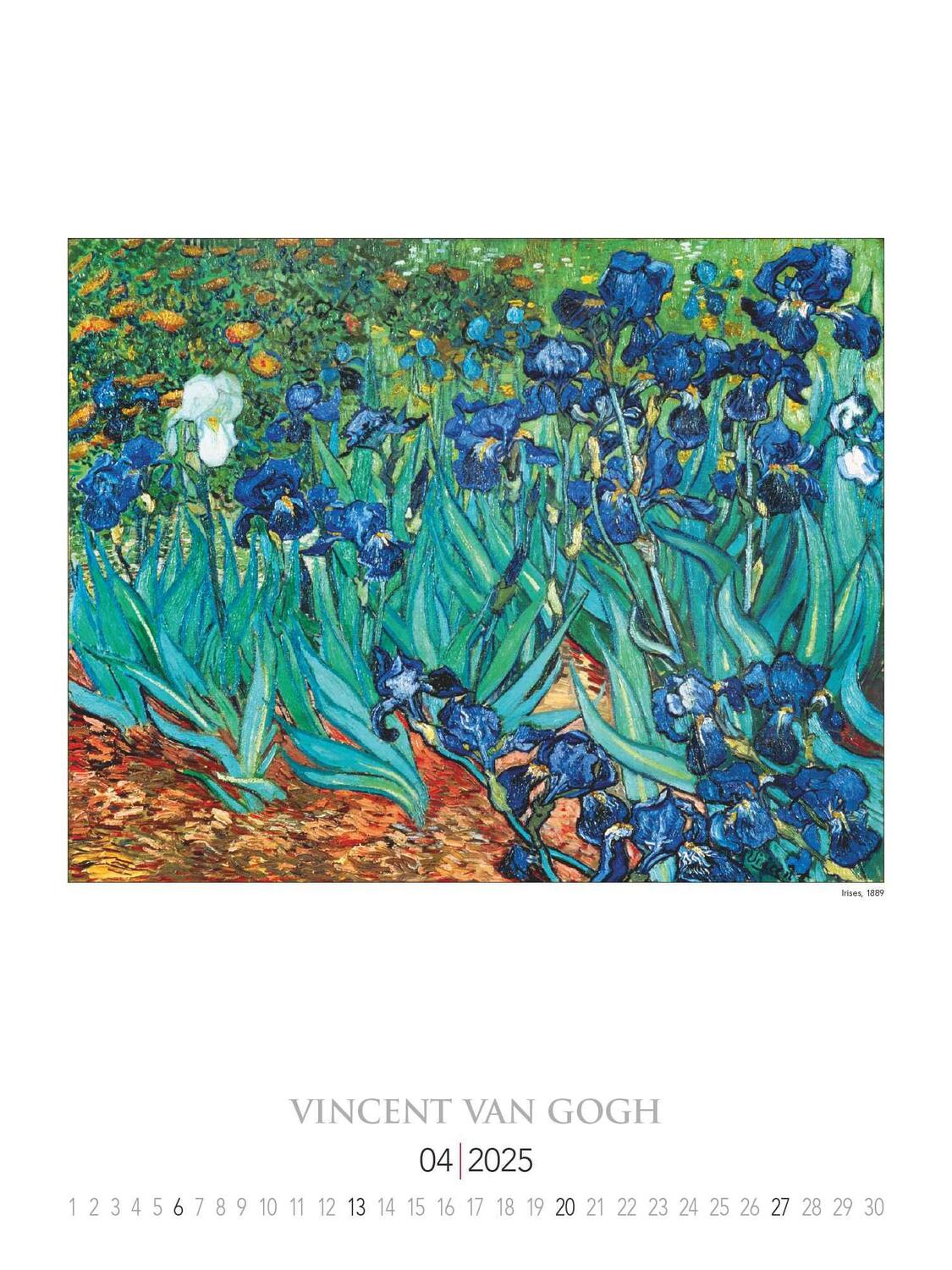 Bild: 4251732344023 | Vincent van Gogh 2025 - Bild-Kalender 42x56 cm - Kunst-Kalender -...