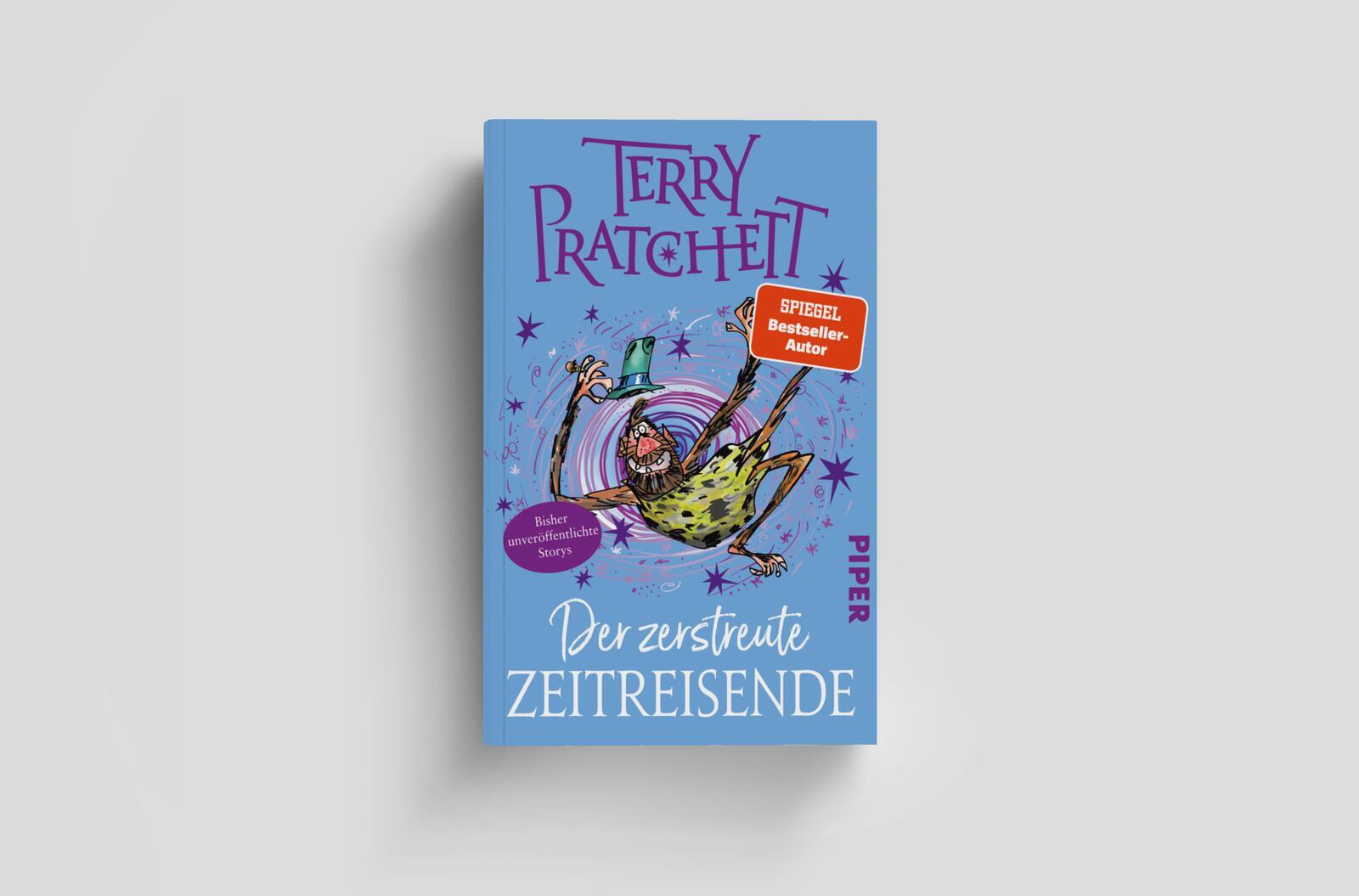 Bild: 9783492706254 | Der zerstreute Zeitreisende | Terry Pratchett | Buch | 336 S. | 2022