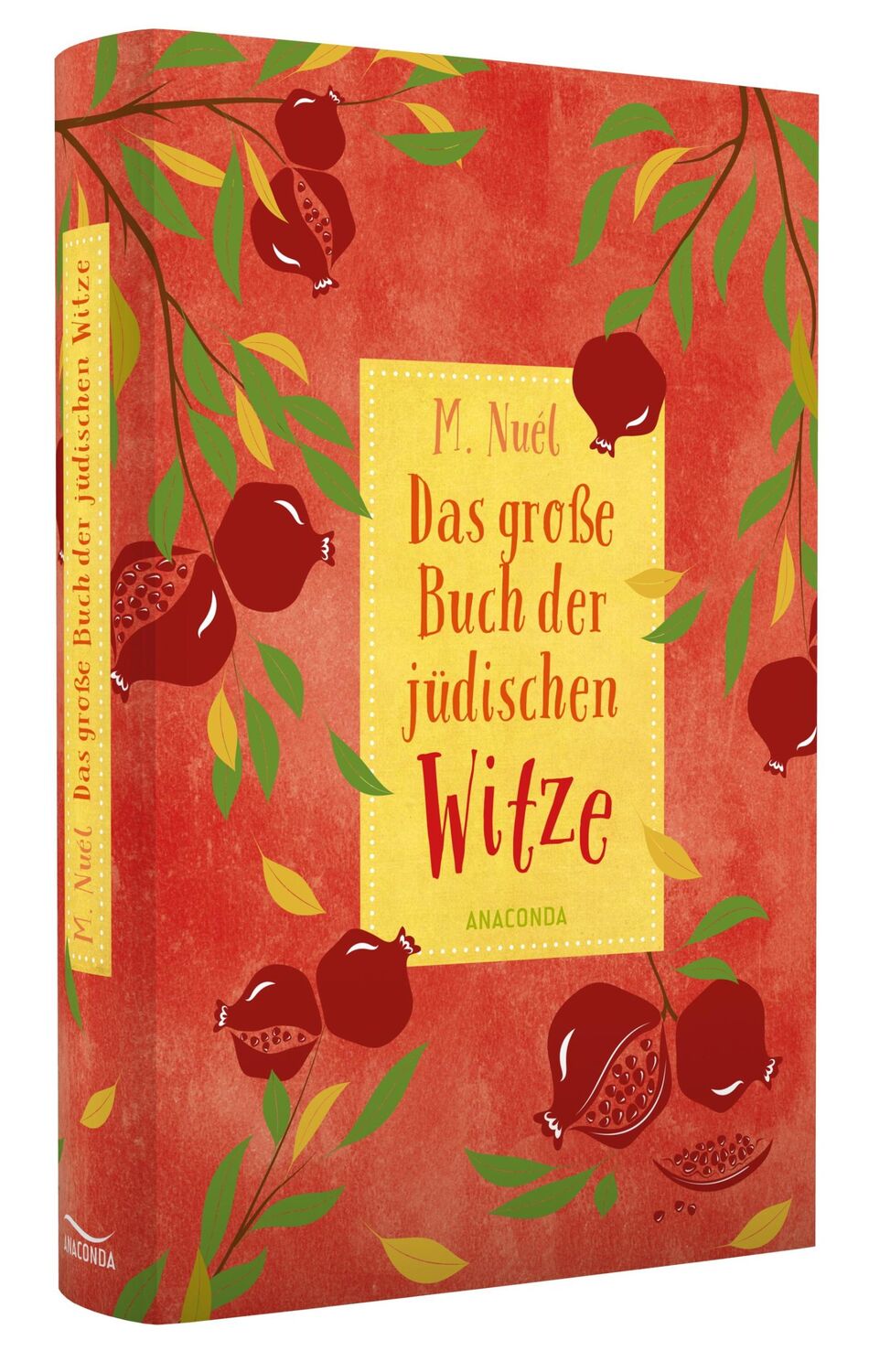 Bild: 9783730603369 | Das große Buch der jüdischen Witze | M. Nuél (u. a.) | Buch | 320 S.