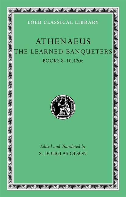 Cover: 9780674996267 | The Learned Banqueters | Athenaeus | Buch | Loeb Classical Library