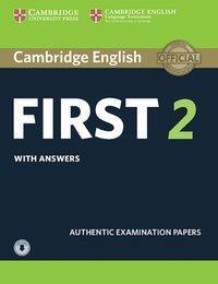 Cover: 9783125354029 | Cambridge English First 2 | Taschenbuch | 176 S. | Englisch | 2016