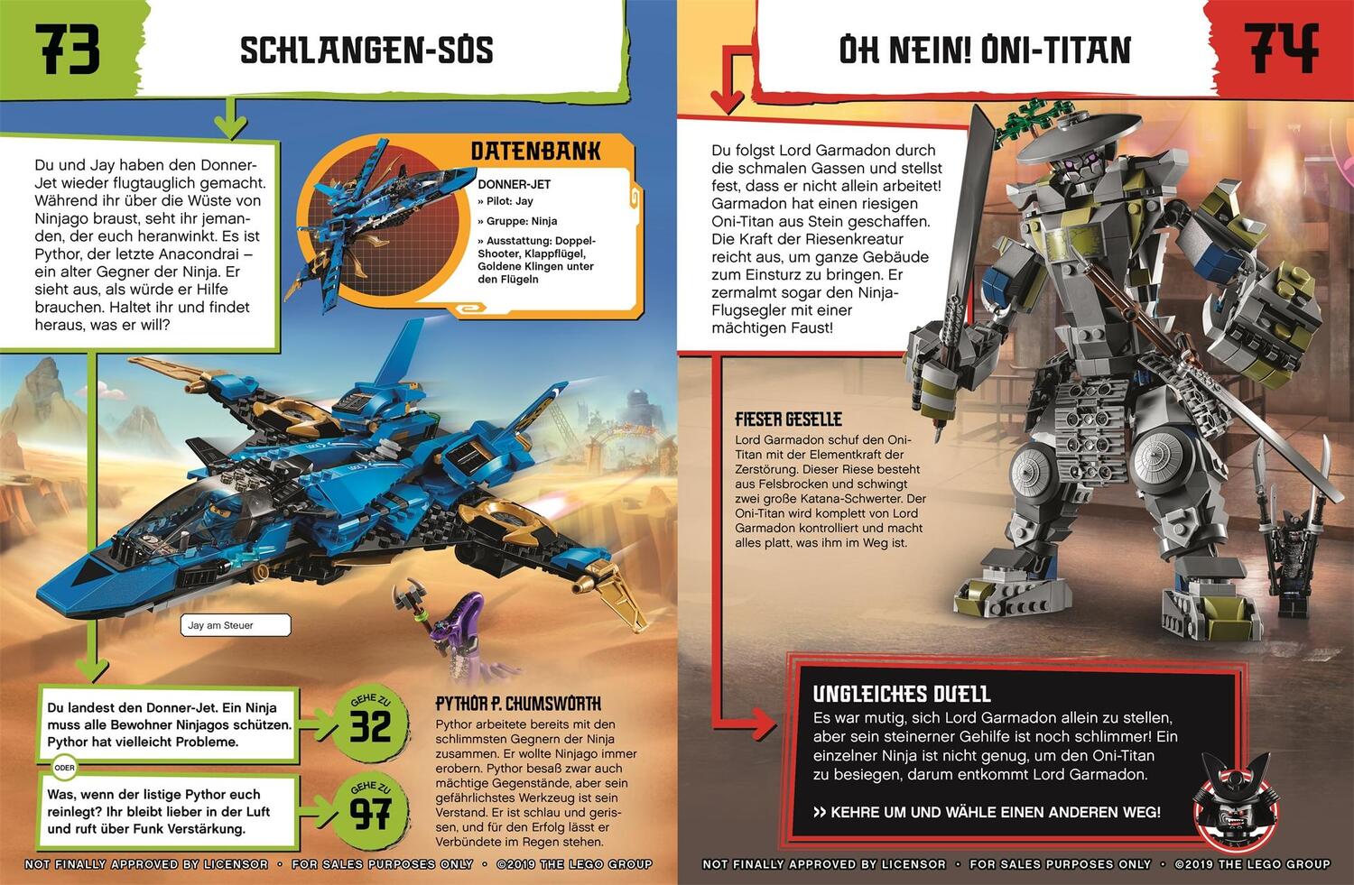 Bild: 9783831039791 | LEGO® NINJAGO® Rette die Welt | Simon Hugo | Buch | Deutsch | 2020