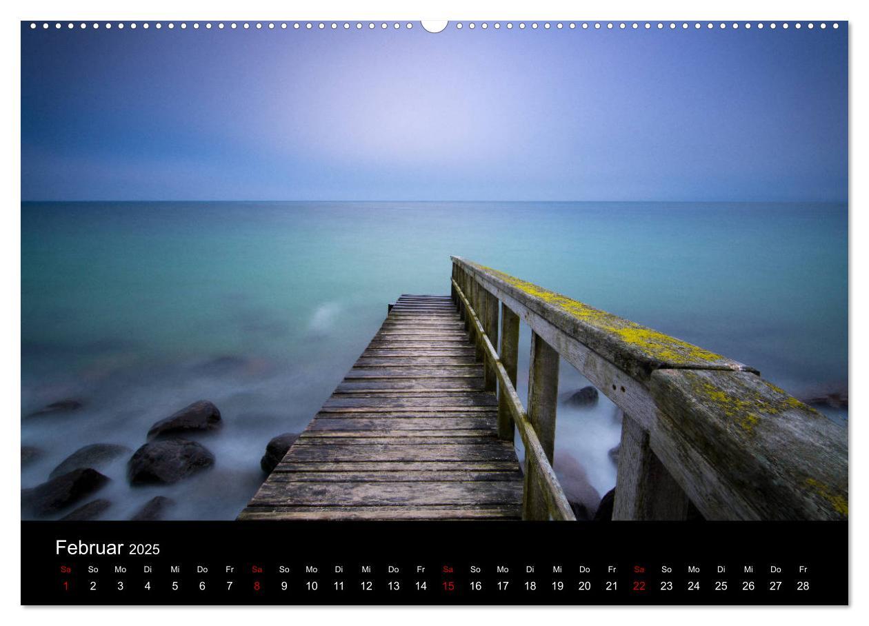 Bild: 9783435390533 | Ostholsteins Ostseeküste (Wandkalender 2025 DIN A2 quer), CALVENDO...