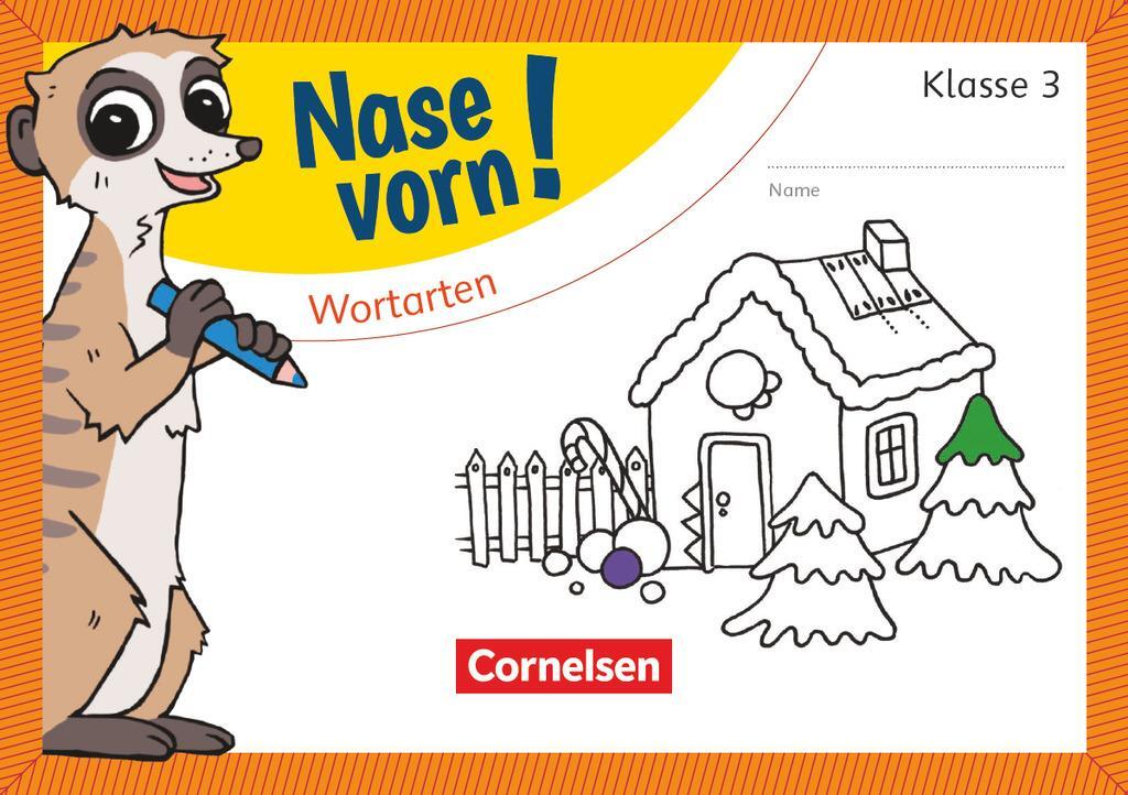 Cover: 9783060842070 | Nase vorn! - Deutsch 3. Schuljahr - Wortarten | Übungsheft | Buch