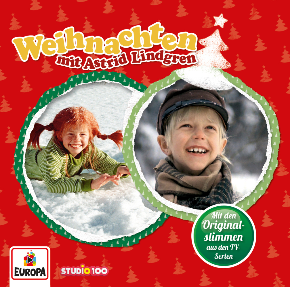 Cover: 190759553725 | Pippi Langstrumpf & Michel - Weihnachten mit Astrid Lindgren | CD