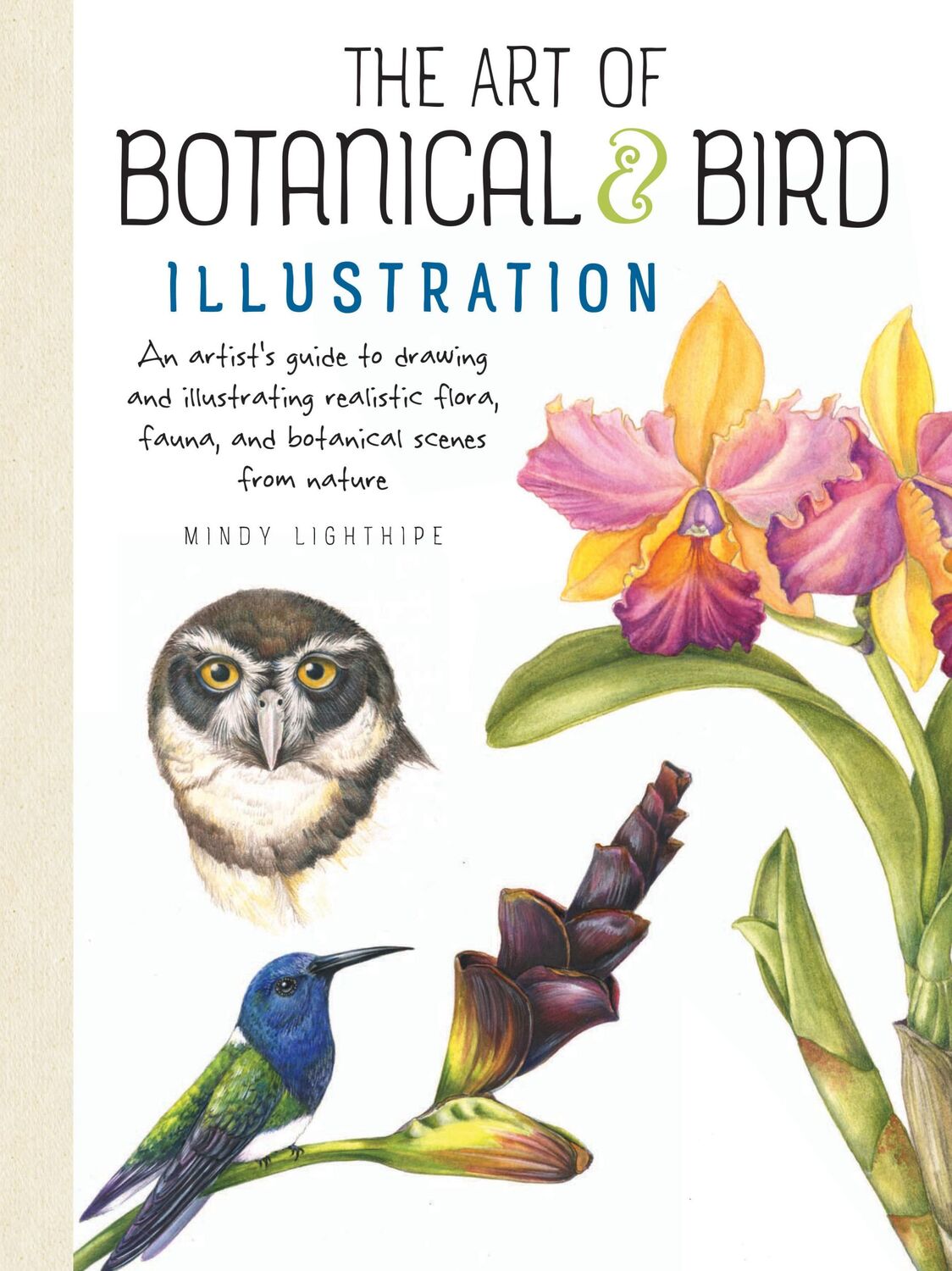 Cover: 9781633223783 | The Art of Botanical &amp; Bird Illustration | Mindy Lighthipe | Buch