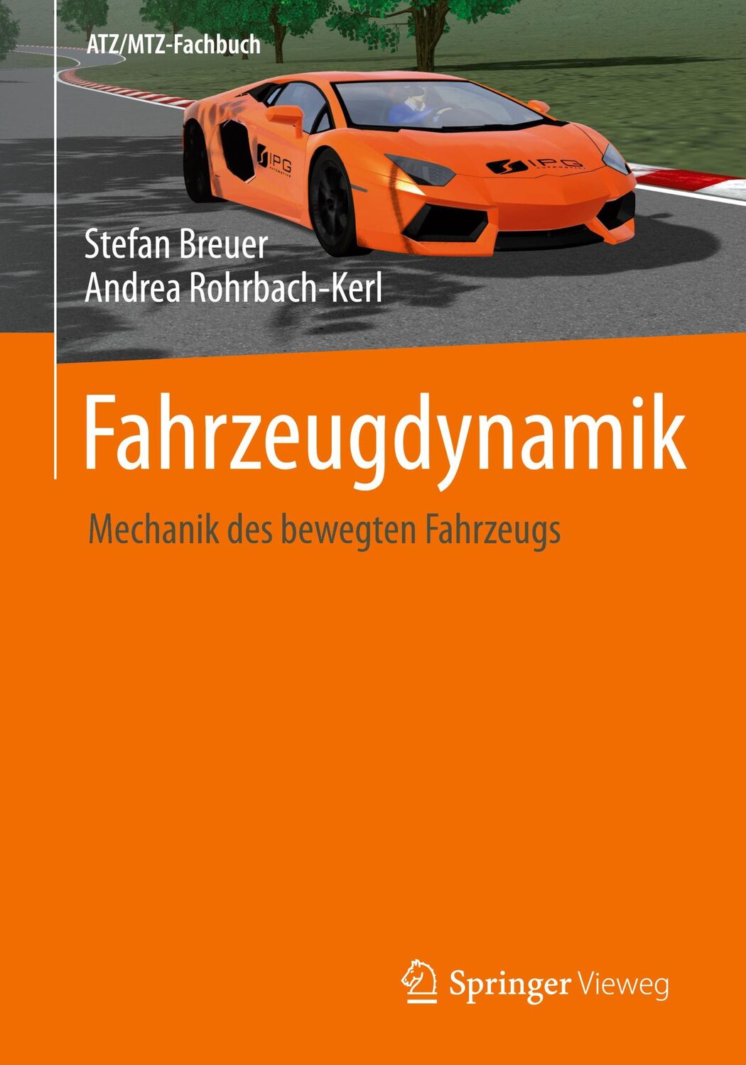 Cover: 9783658094744 | Fahrzeugdynamik | Mechanik des bewegten Fahrzeugs | Taschenbuch | ix