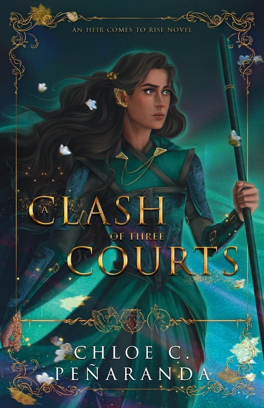 Cover: 9781915534002 | A Clash of Three Courts | An Heir Comes to Rise Book 4 | Peñaranda