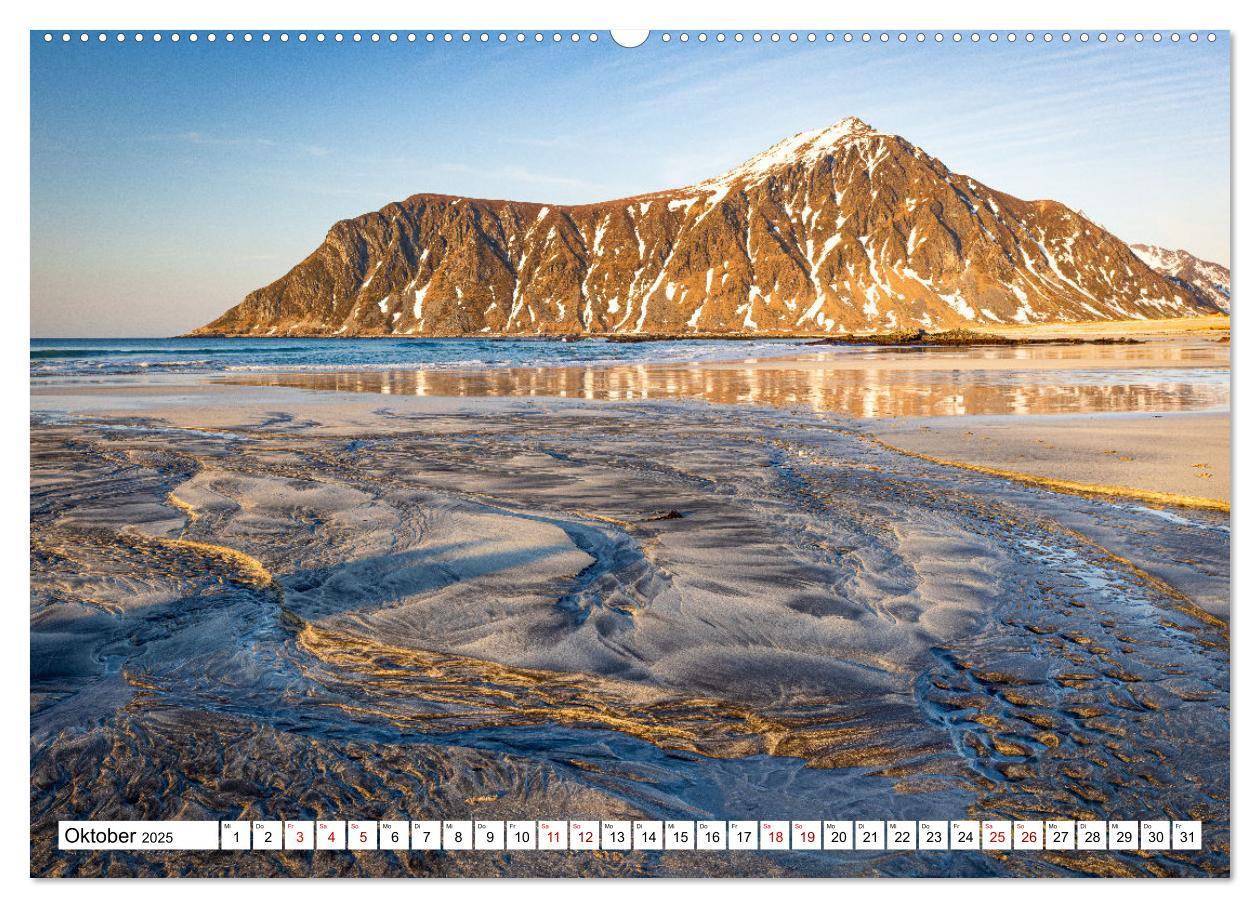 Bild: 9783383973246 | Licht des Nordens - LOFOTEN (Wandkalender 2025 DIN A2 quer),...