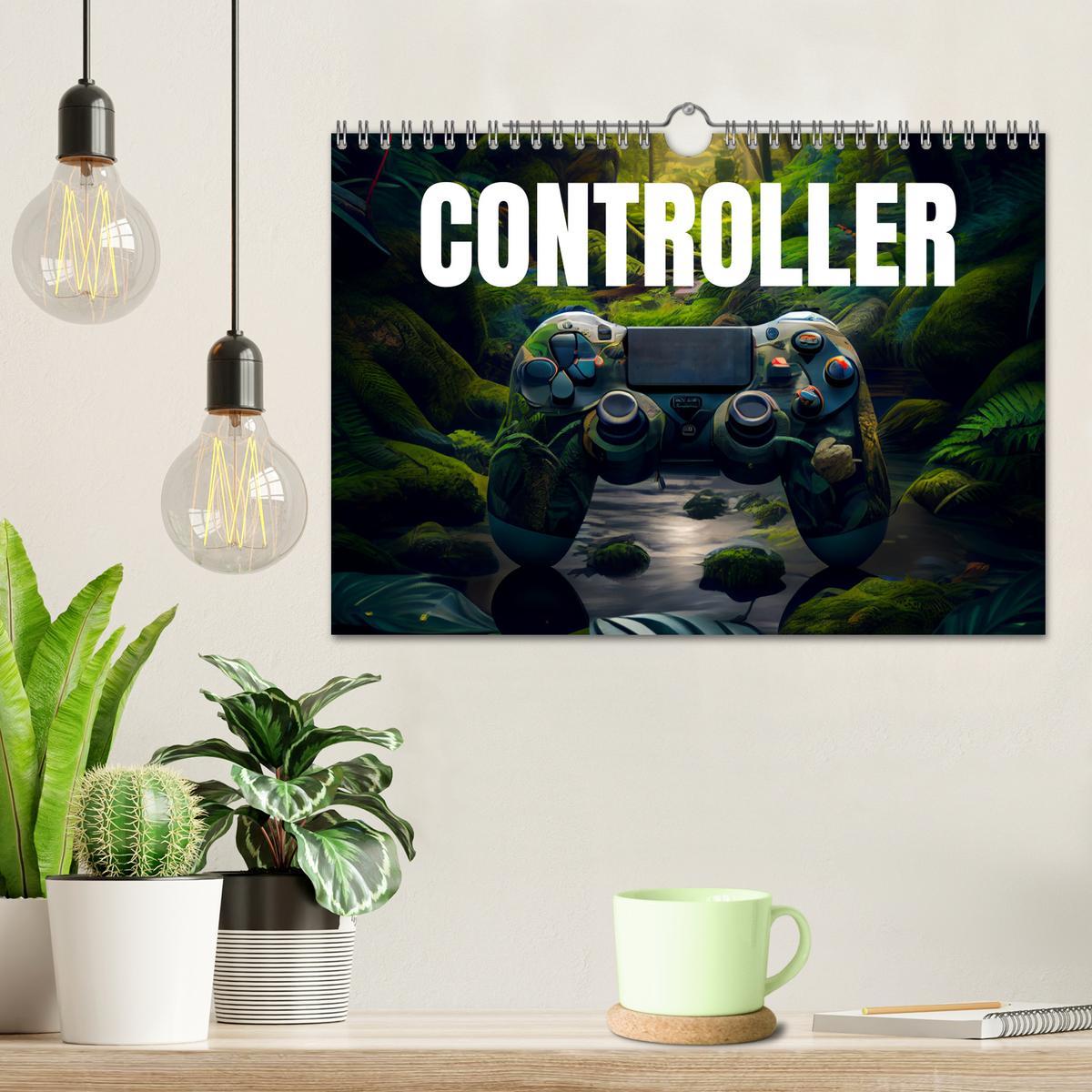 Bild: 9783383910562 | Controller (Wandkalender 2025 DIN A4 quer), CALVENDO Monatskalender