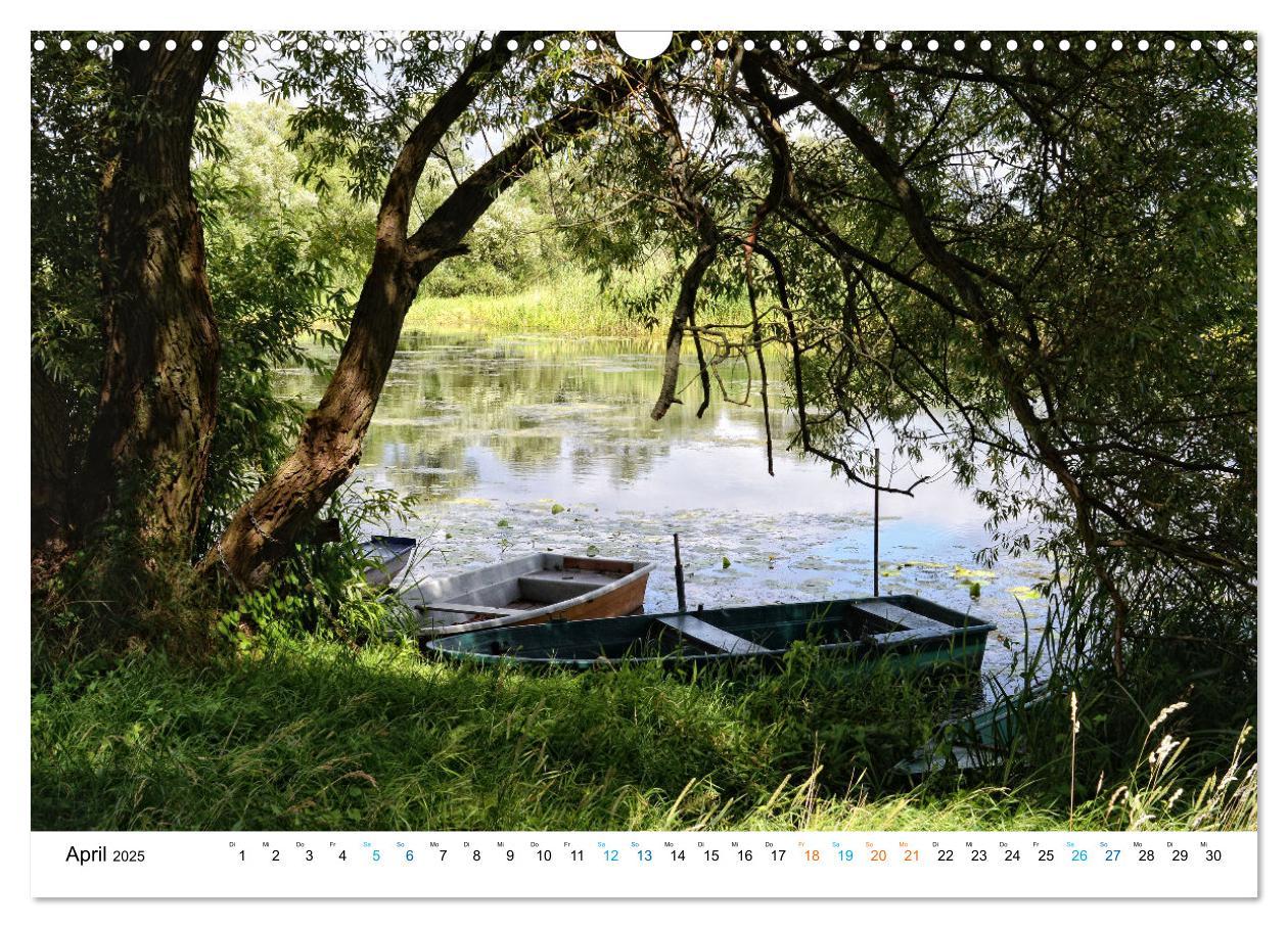 Bild: 9783435071166 | Die Havel entlang - Brandenburg, Rathenow, Havelberg (Wandkalender...