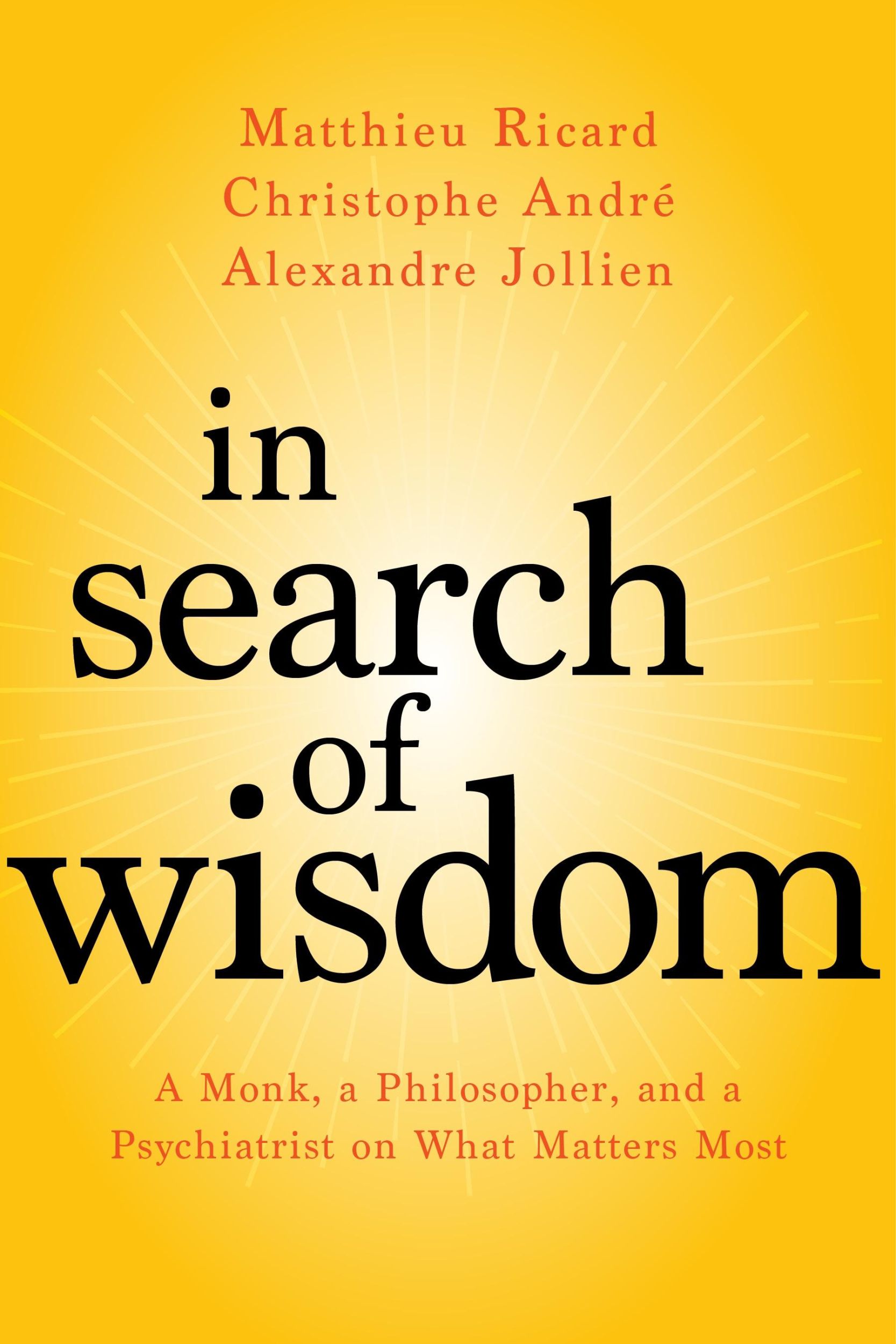 Cover: 9781683640240 | In Search of Wisdom | Matthieu Ricard (u. a.) | Taschenbuch | Englisch