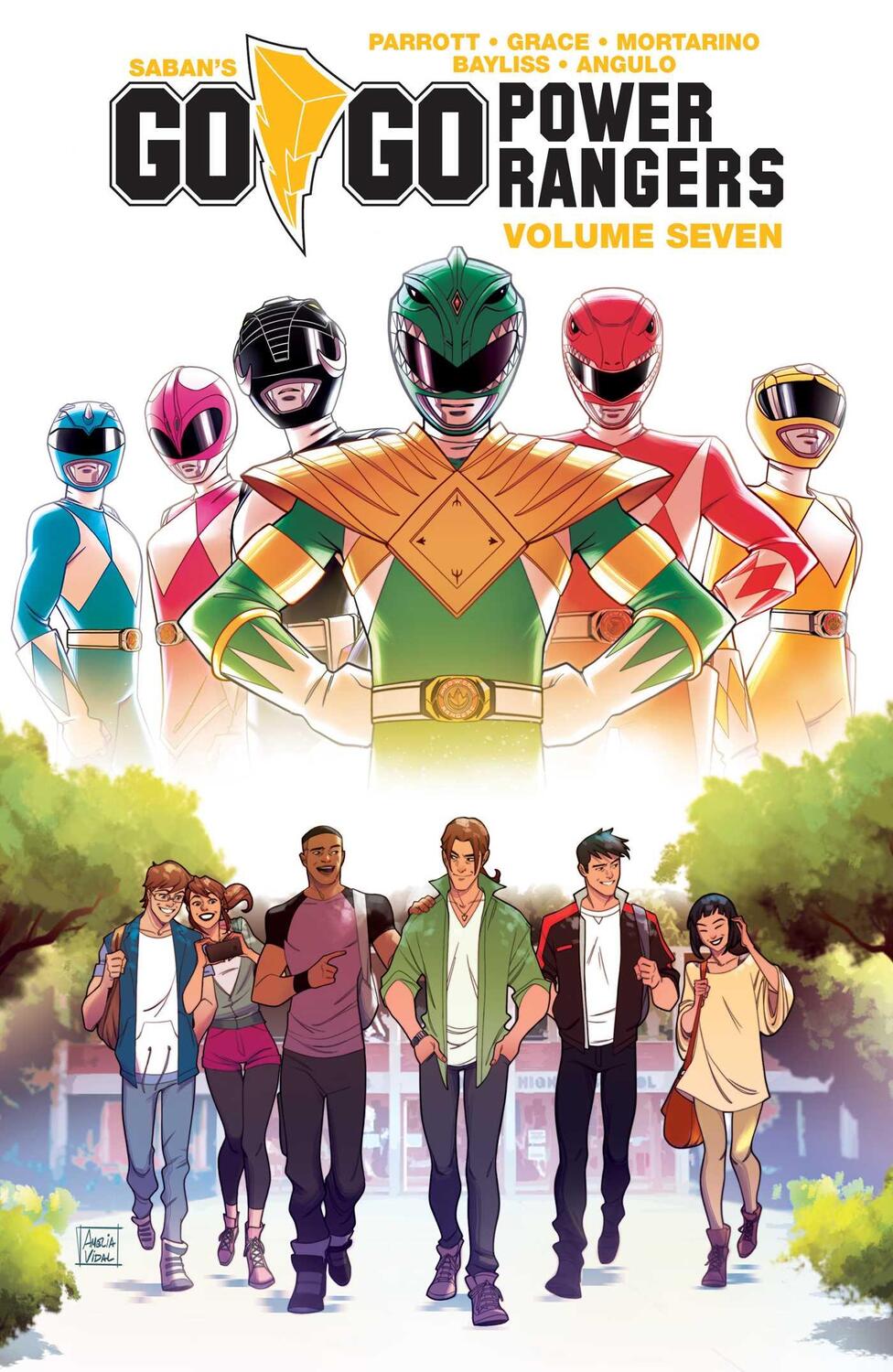 Cover: 9781684155439 | Saban's Go Go Power Rangers Vol. 7 | Ryan Parrott | Taschenbuch | 2020