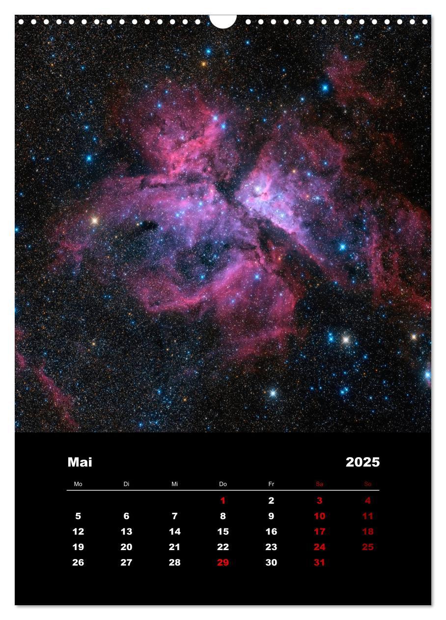 Bild: 9783435981168 | Das Universum (Wandkalender 2025 DIN A3 hoch), CALVENDO Monatskalender