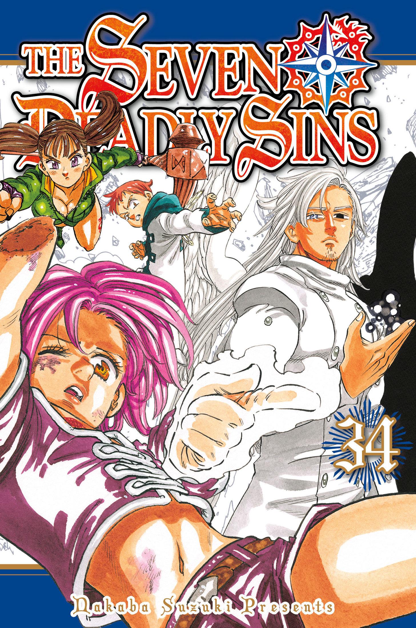 Cover: 9781632368720 | The Seven Deadly Sins 34 | Nakaba Suzuki | Taschenbuch | 181 S. | 2019