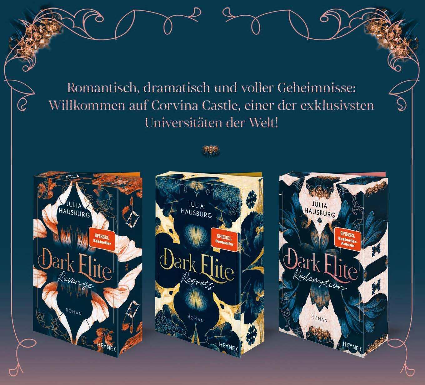 Bild: 9783453428676 | Dark Elite - Redemption | Julia Hausburg | Taschenbuch | 448 S. | 2024