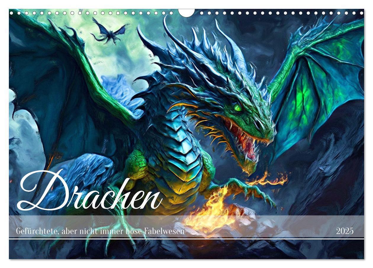 Cover: 9783383815829 | Drachen - Gefürchtete, aber nicht immer böse Fabelwesen...