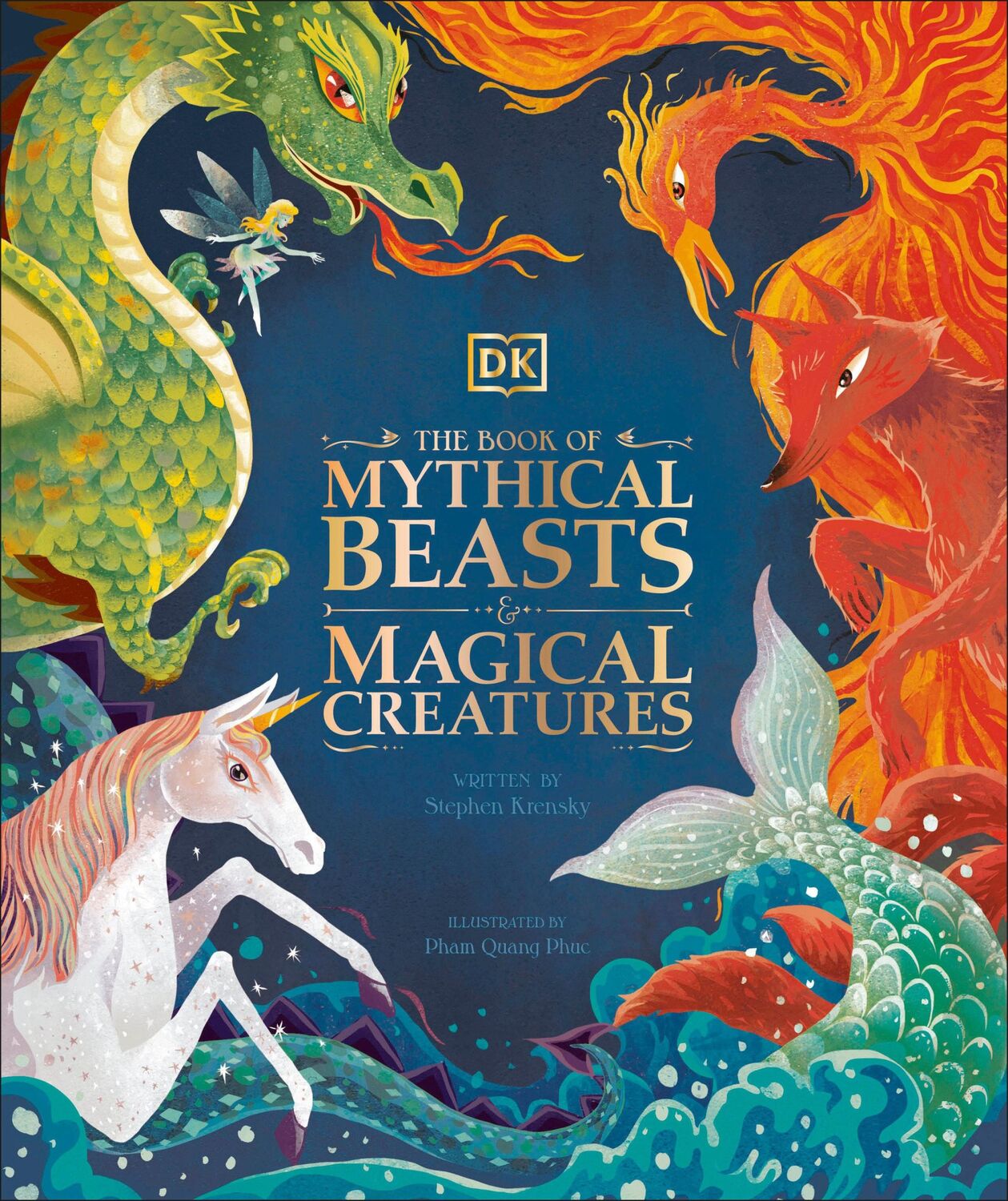 Cover: 9781465499752 | The Book of Mythical Beasts and Magical Creatures | Dk (u. a.) | Buch