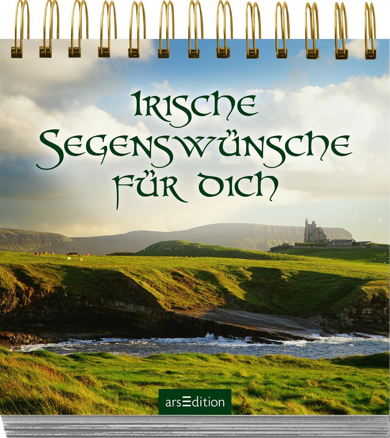 Bild: 9783845853062 | Irische Segenswünsche für dich | Taschenbuch | Aufsteller | 108 S.