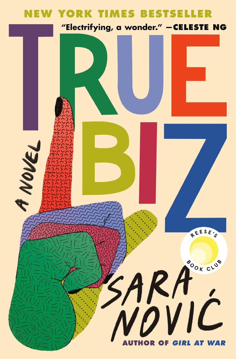 Cover: 9780593241509 | True Biz | A Novel | Sara Novic | Buch | Einband - fest (Hardcover)