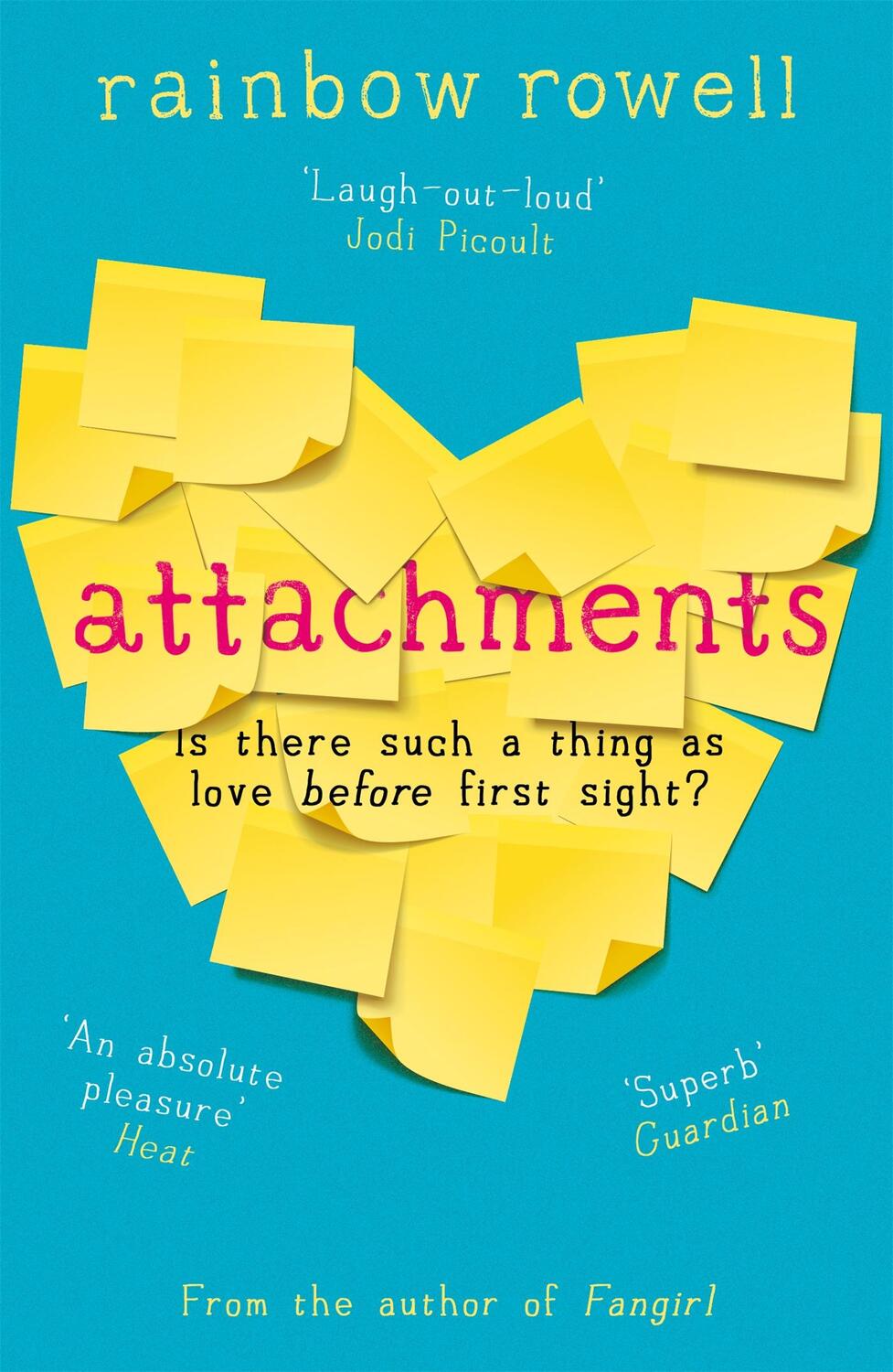 Cover: 9781409195795 | Attachments | Rainbow Rowell | Taschenbuch | Englisch | 2020