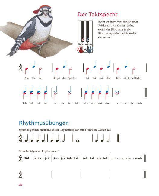 Bild: 9790006561940 | Wenn das Notenhuhn ein Ei legt ... -Klavierschule für Kinder- | Buch