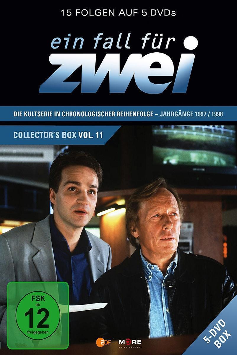 Cover: 4032989603268 | Ein Fall für Zwei | Collectors Box 11 (Folge150-164) | DVD | Deutsch