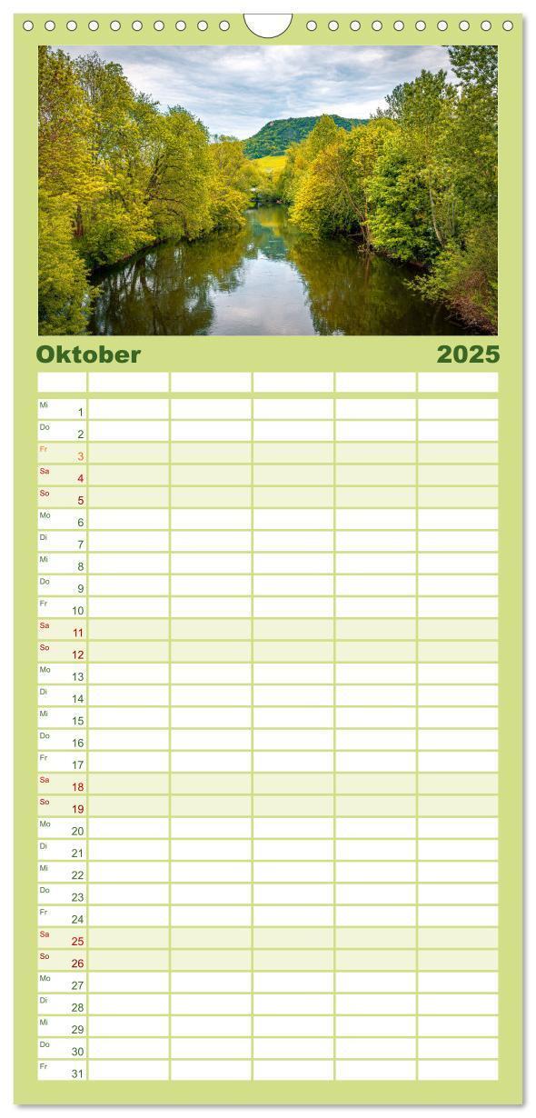 Bild: 9783457094945 | Familienplaner 2025 - Jena in Bildern mit 5 Spalten (Wandkalender,...