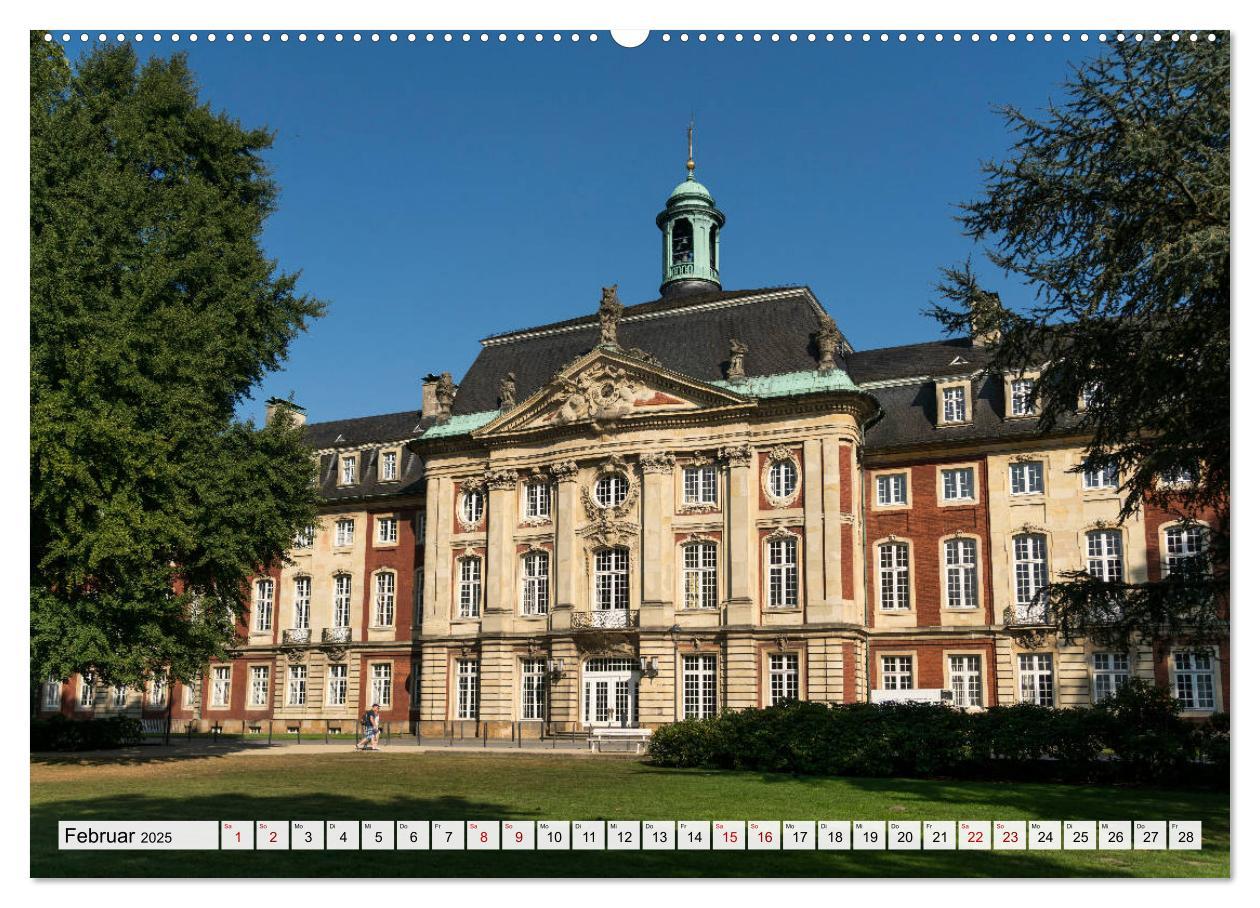 Bild: 9783435260140 | Lebenswertes Münster (Wandkalender 2025 DIN A2 quer), CALVENDO...