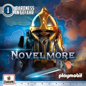 Cover: 194397106121 | 001/Novelmore: Baroness in Gefahr | PLAYMOBIL Hörspiele | Audio-CD